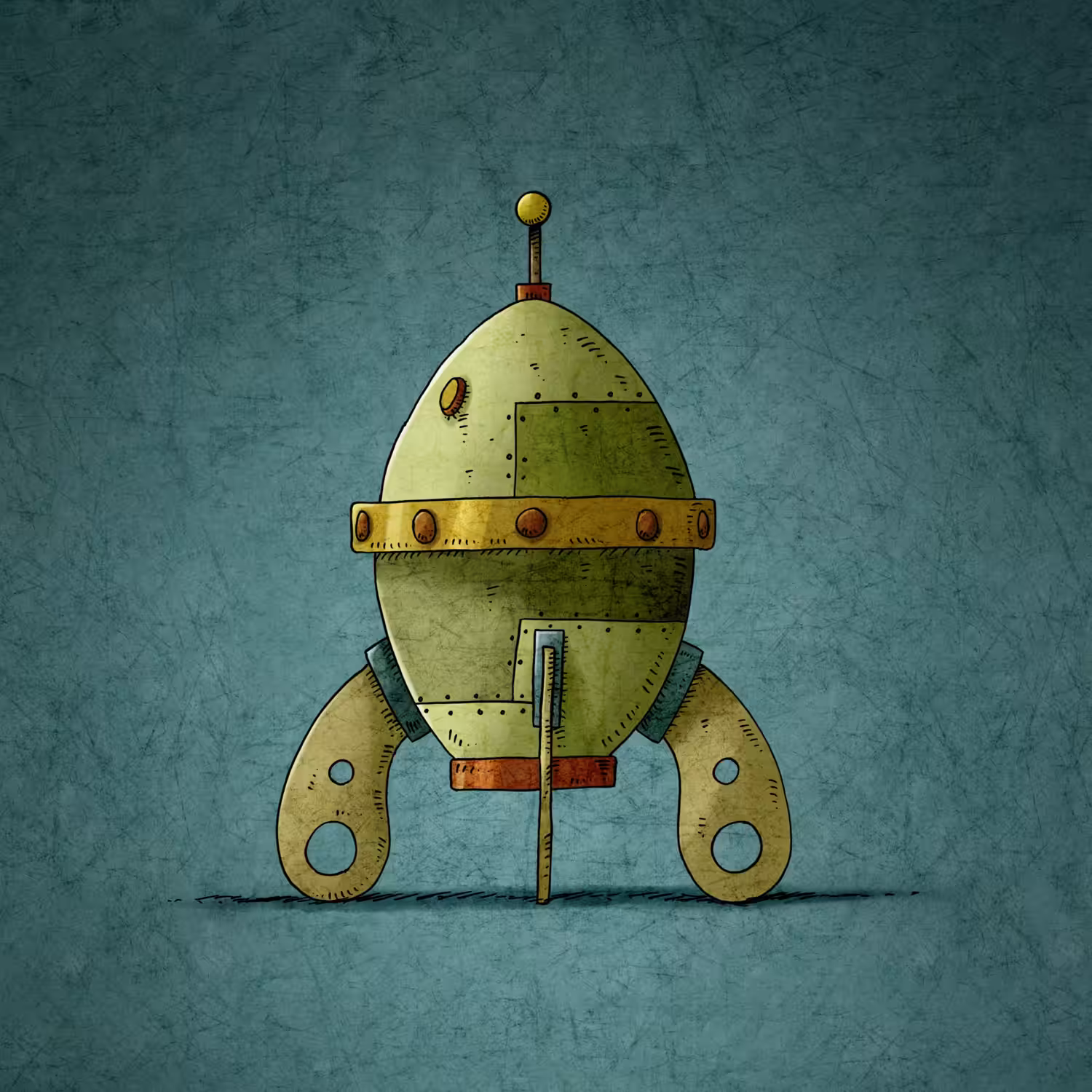 Tiny Rocket #001