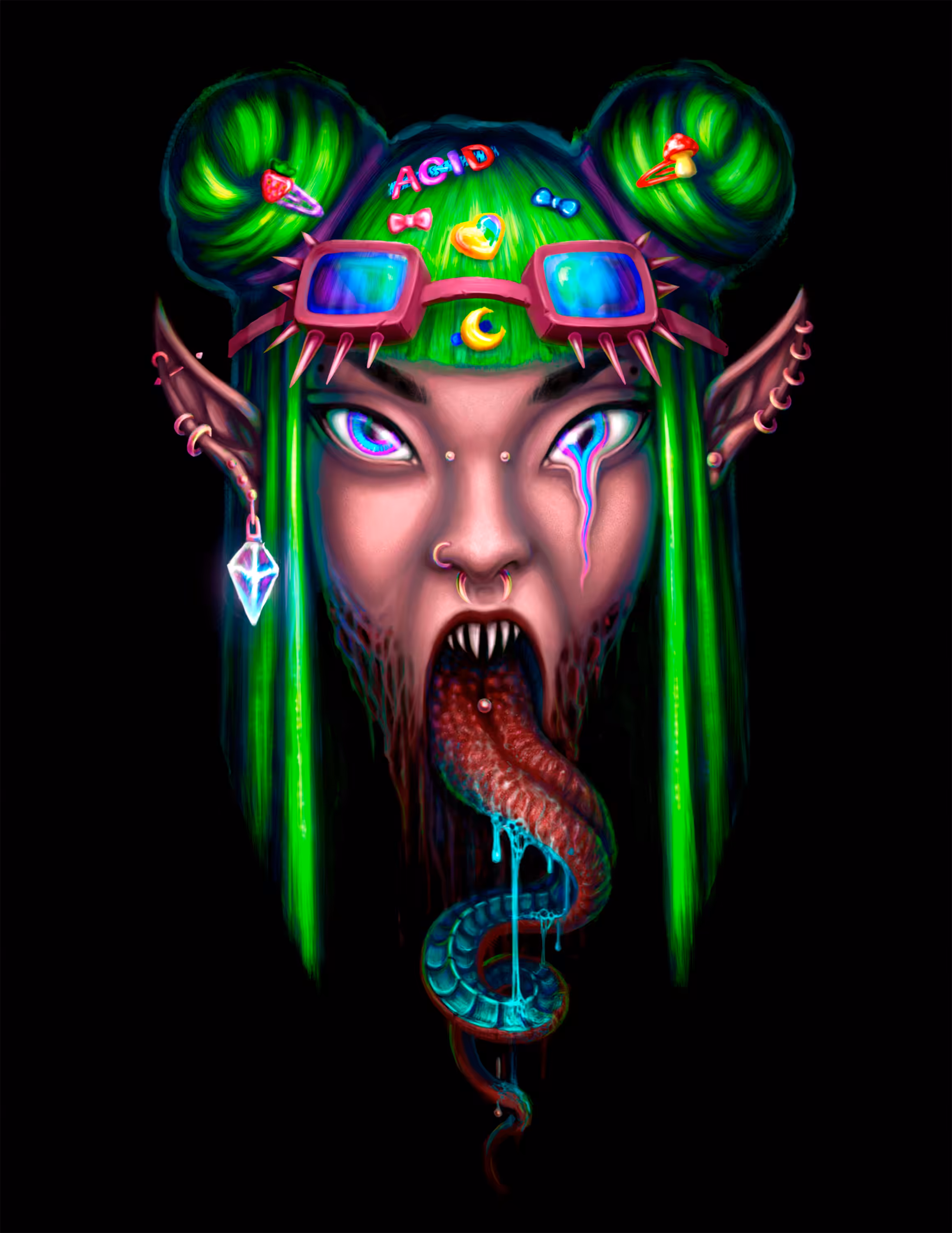 Pandora punk demon