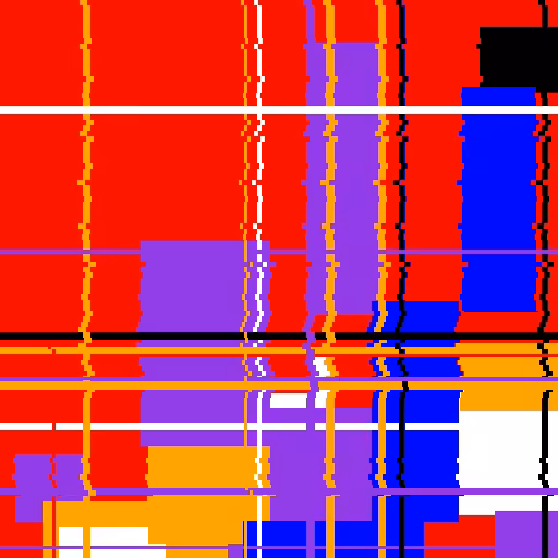 Chromatic Chaos #8970