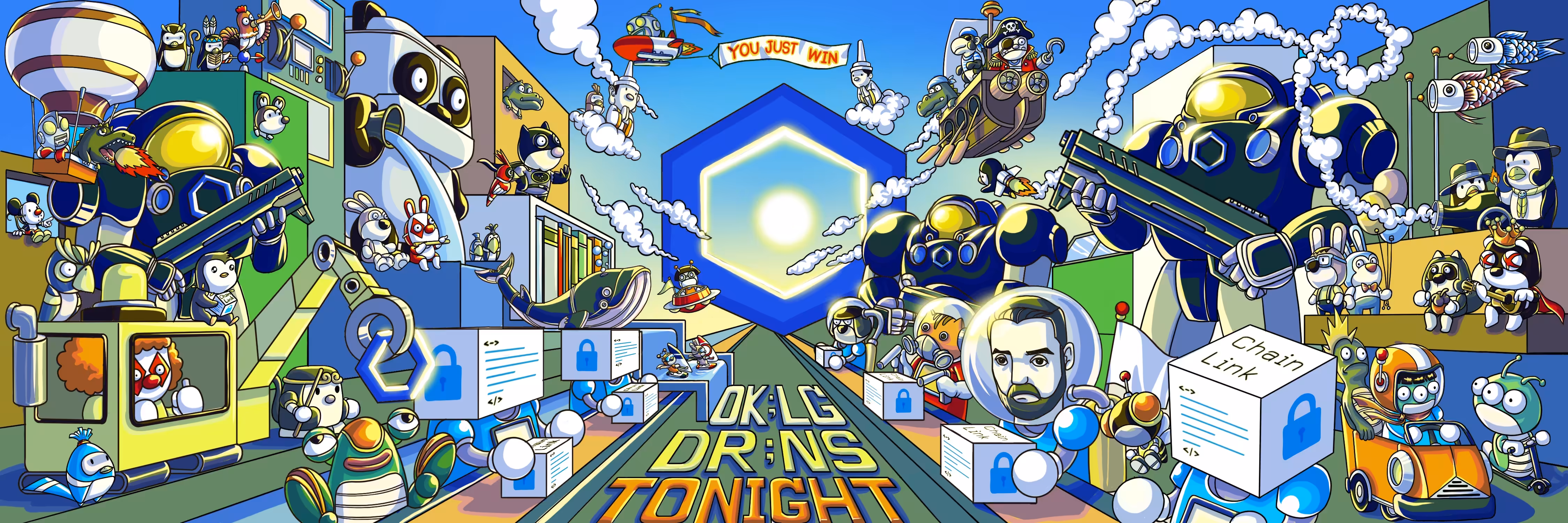 Let's Go To Planet LINK!