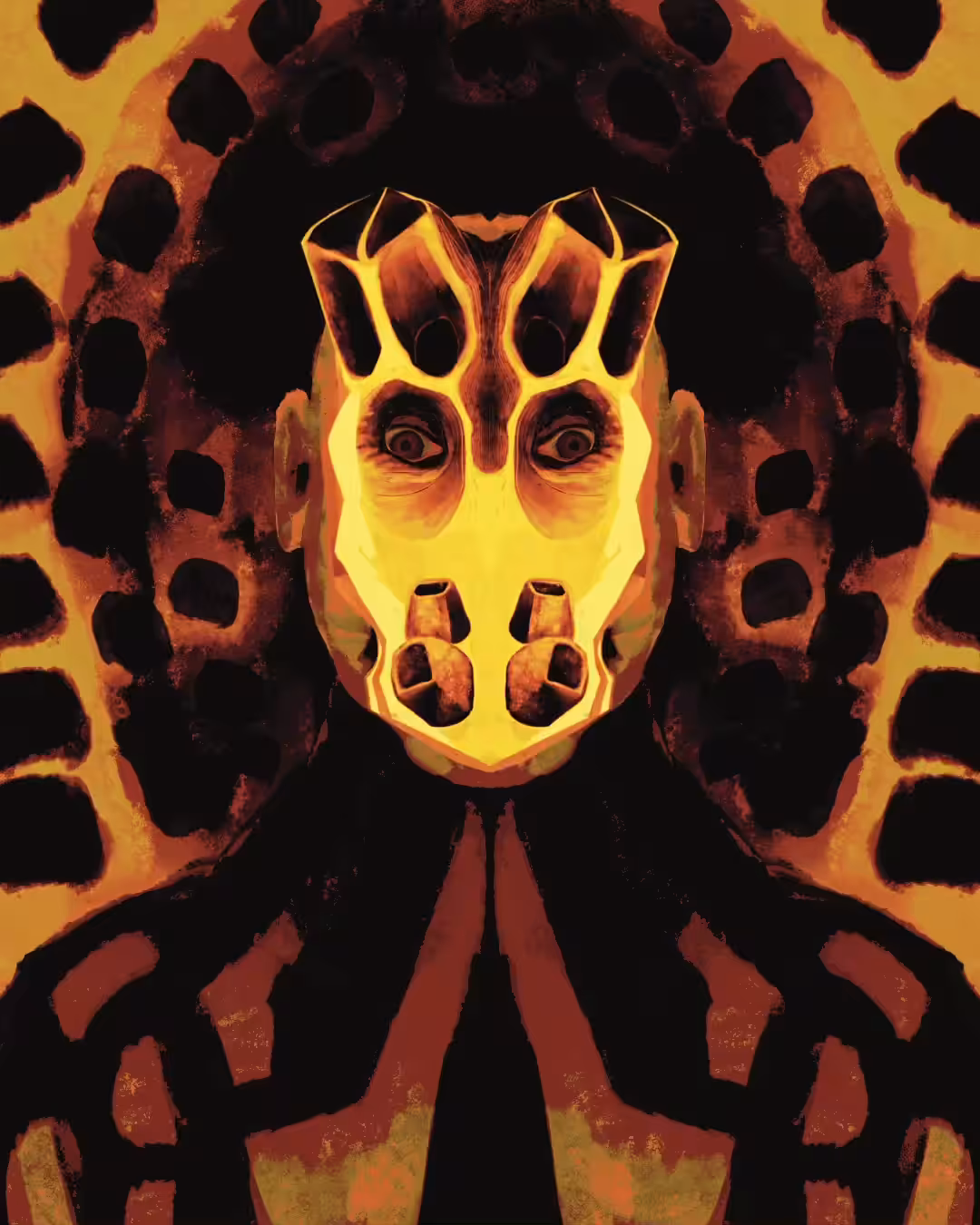 Dance of Masks.