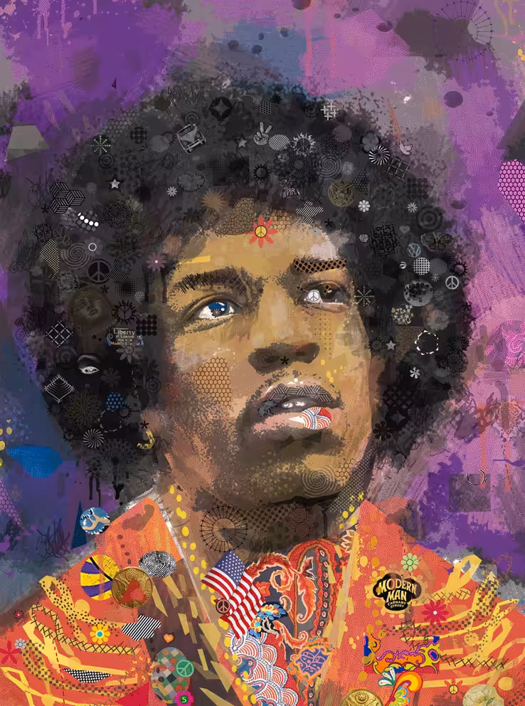 Saint Hendrix, 2020