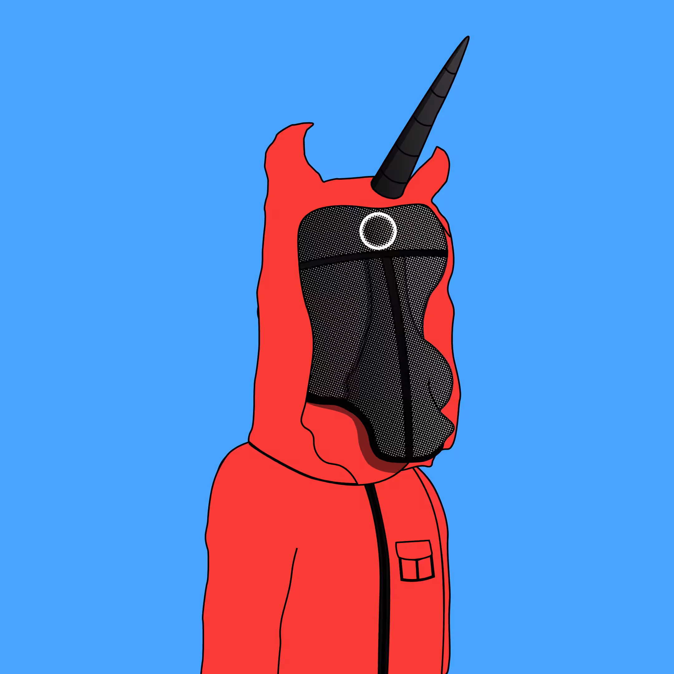 Awesome Unicorn - Pink Soldiers #087