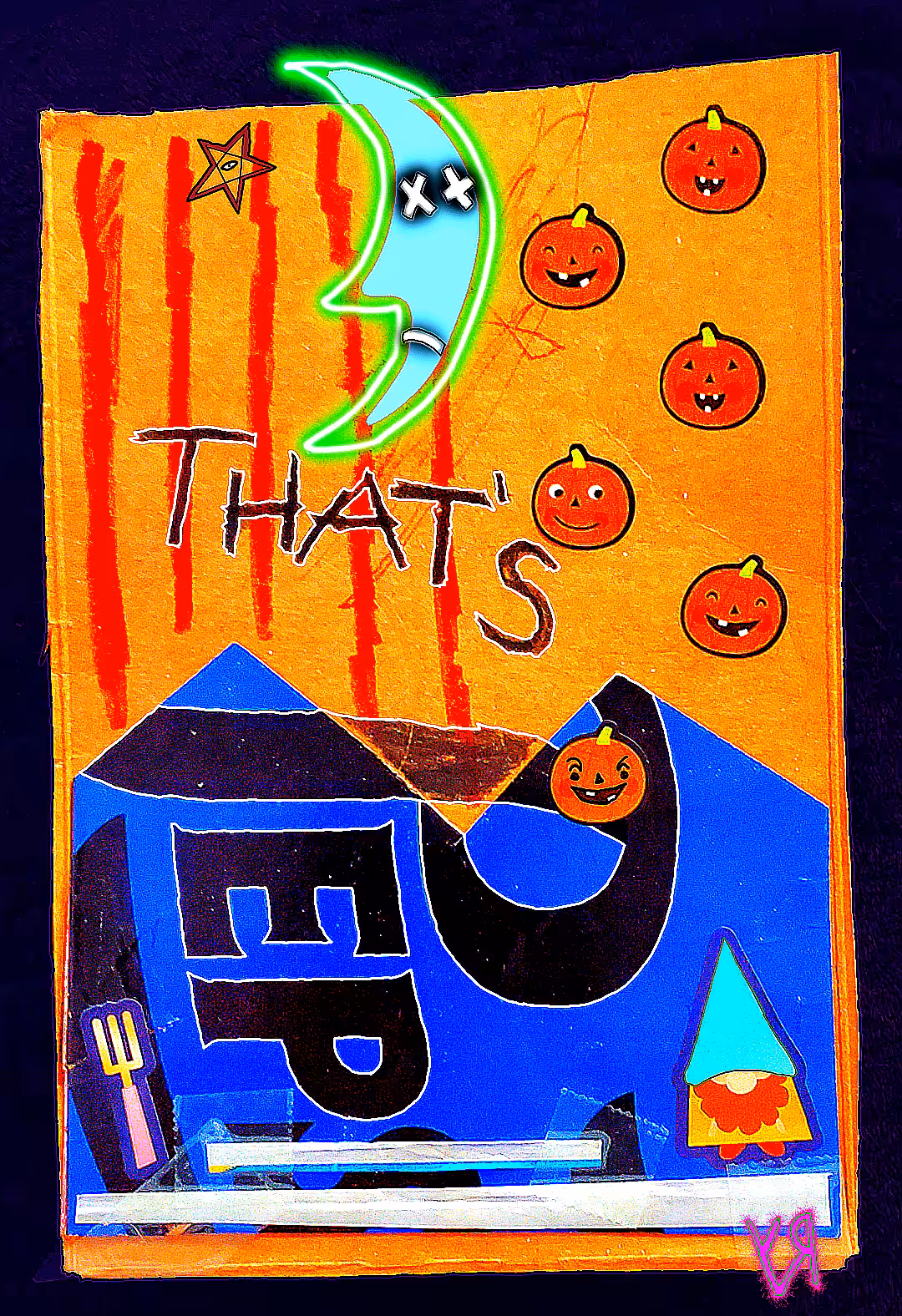 MANIFESTATIONS (2026): "That's Pep!" by Richard F. Yates (Holy Fool) & RSRW