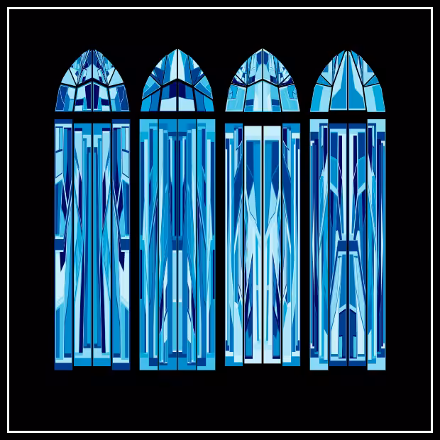 Stained glass #12