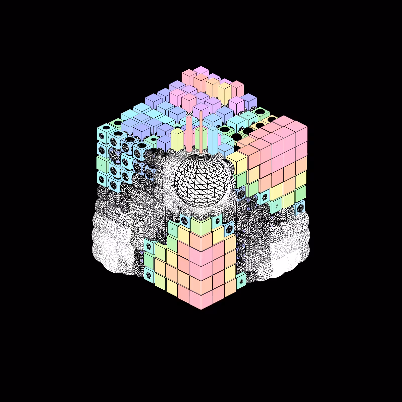 Drip Cube #72