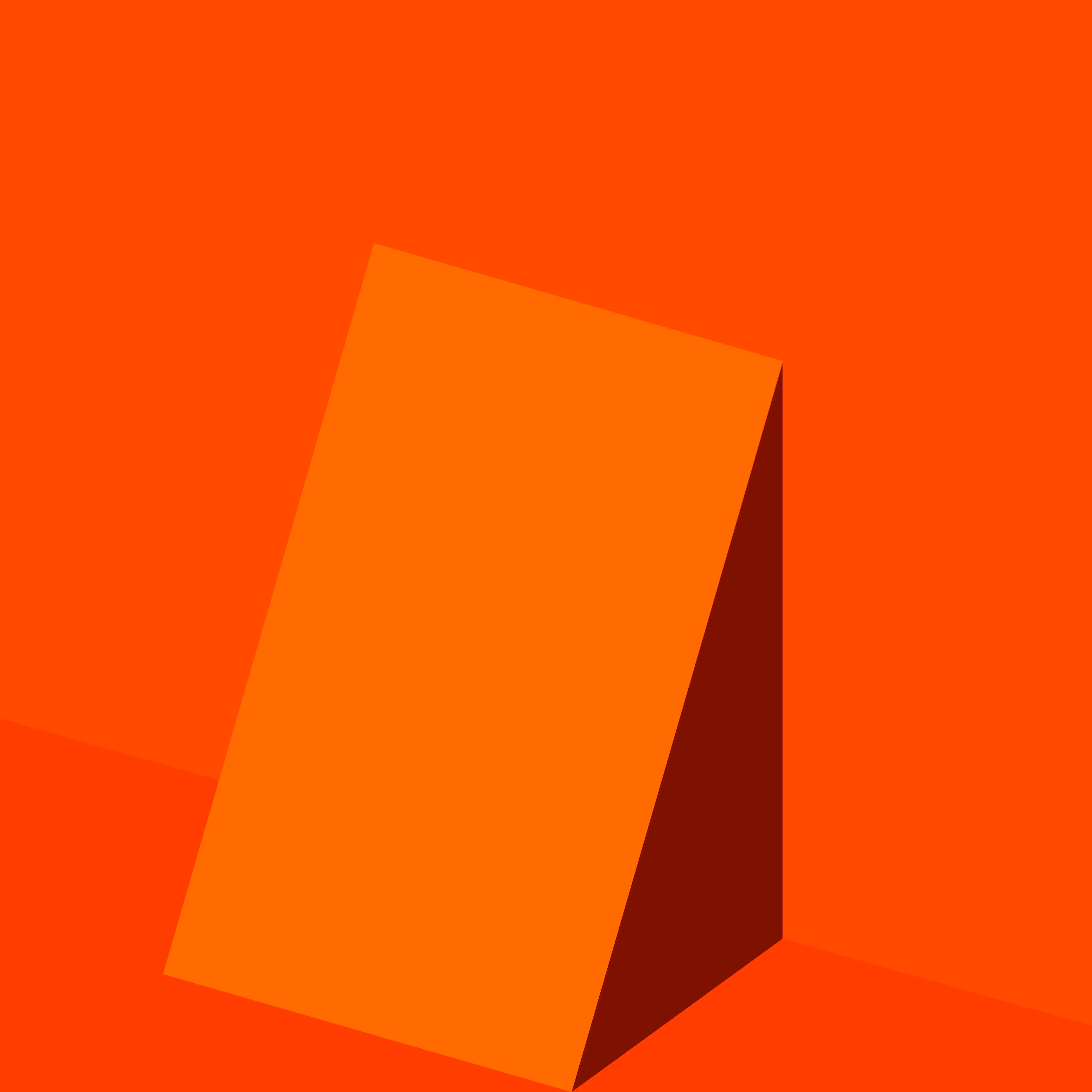 Be orange