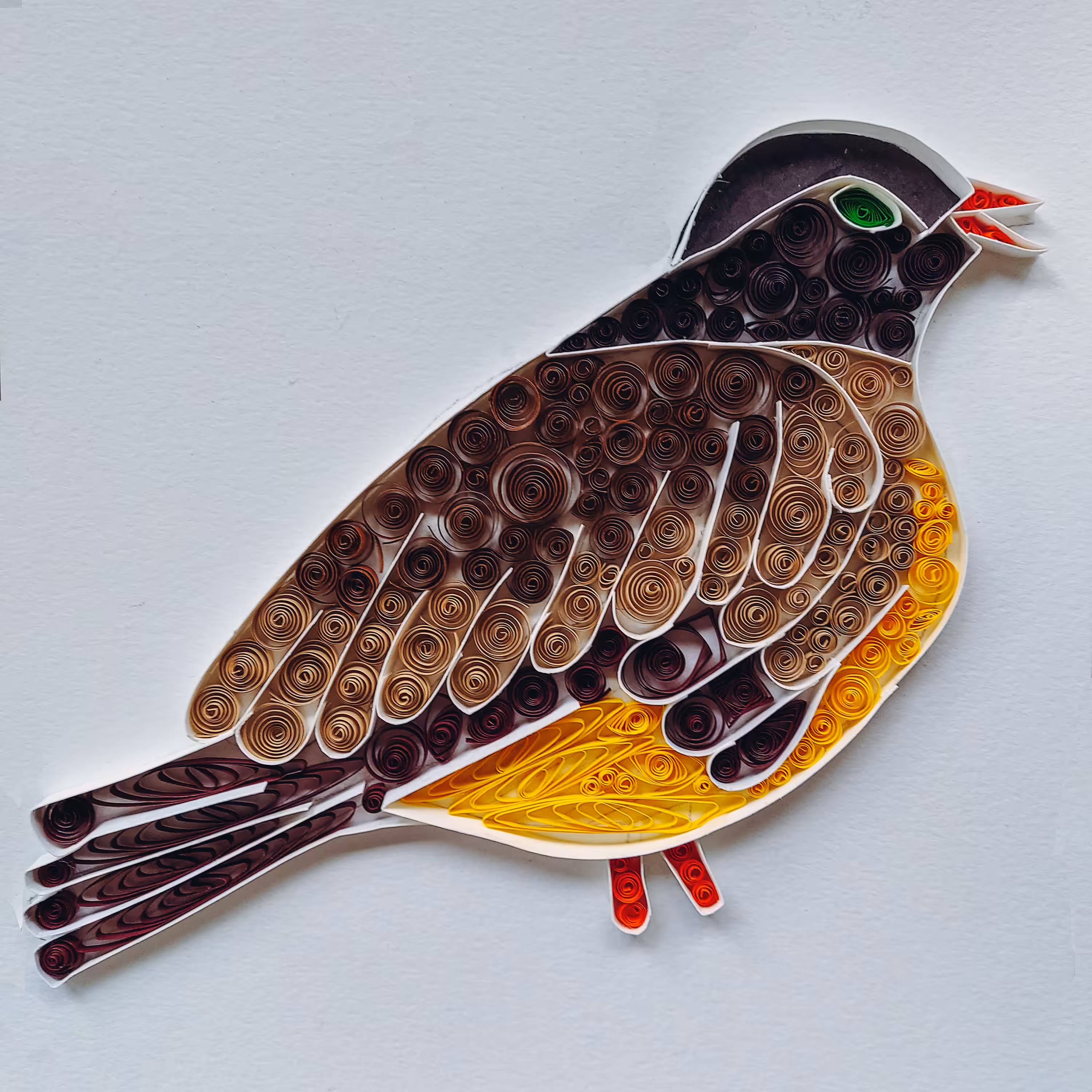 Paper Craft Bird