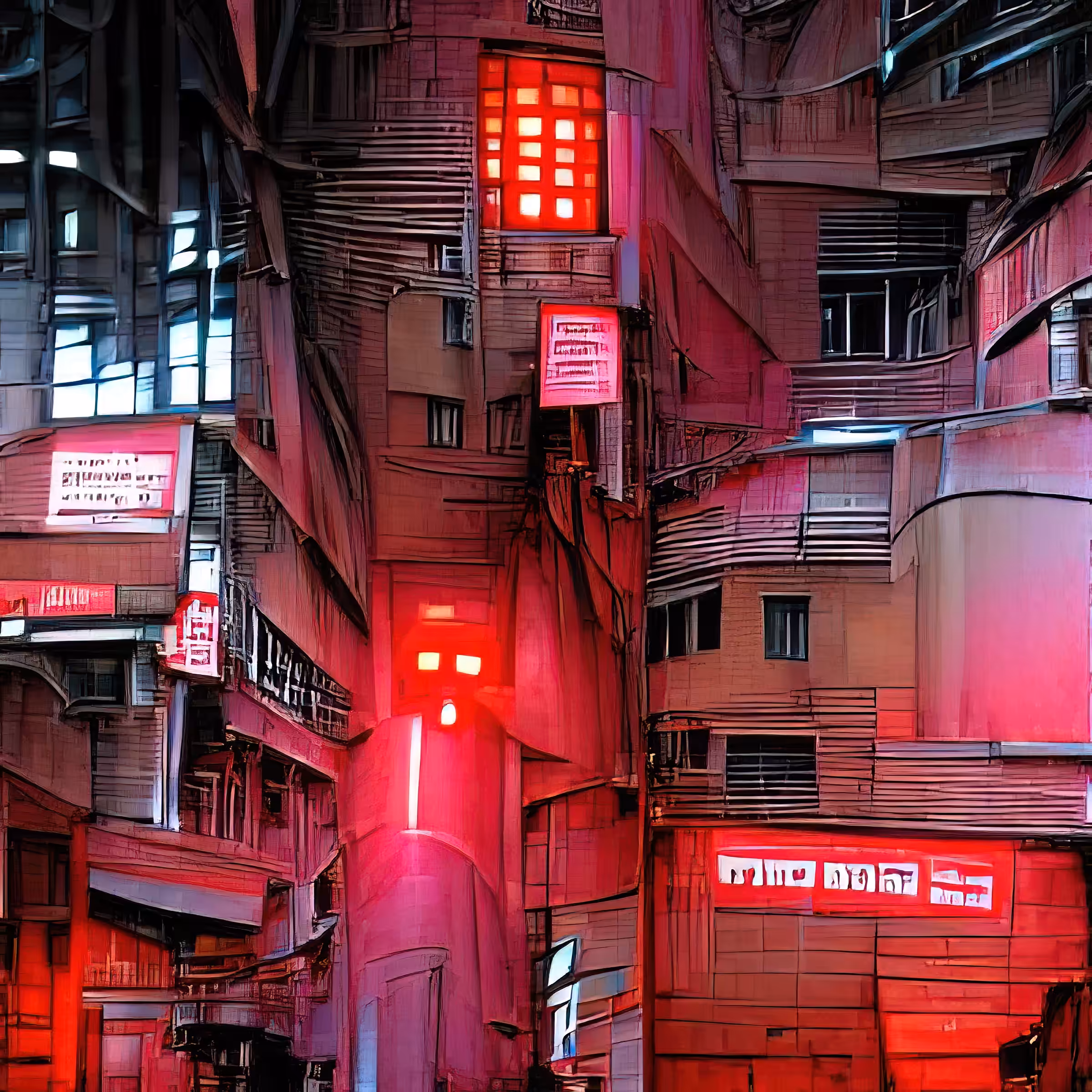 streets of cyberpunk city red light tNG0TiK4q495lidKUiue
