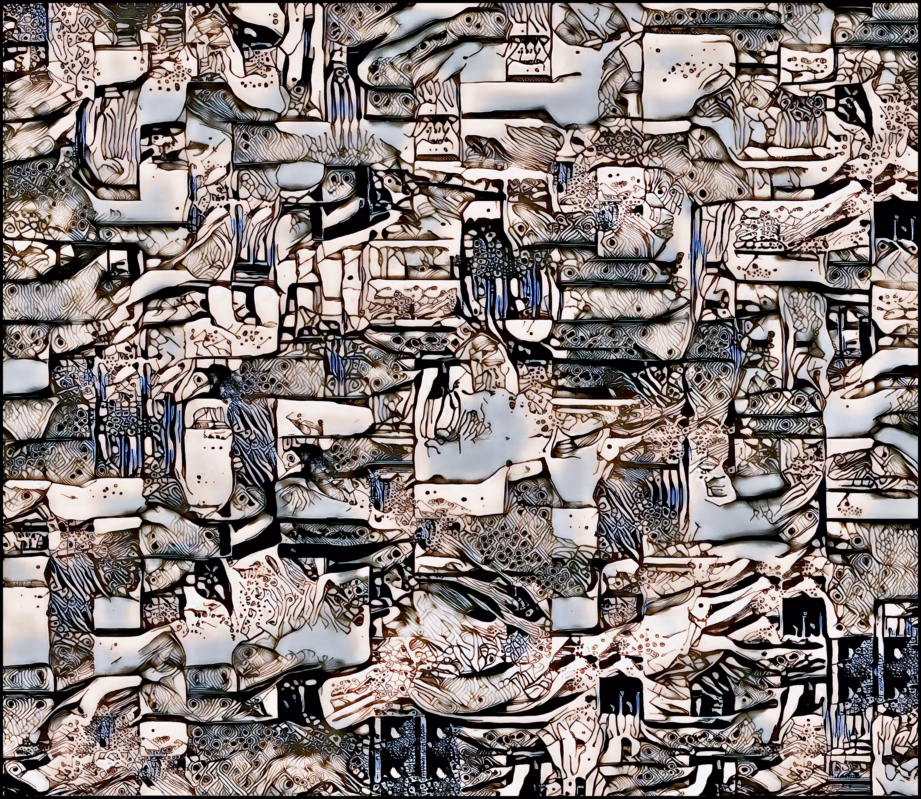  Swimming to Paradise, a CryptoPuzzle