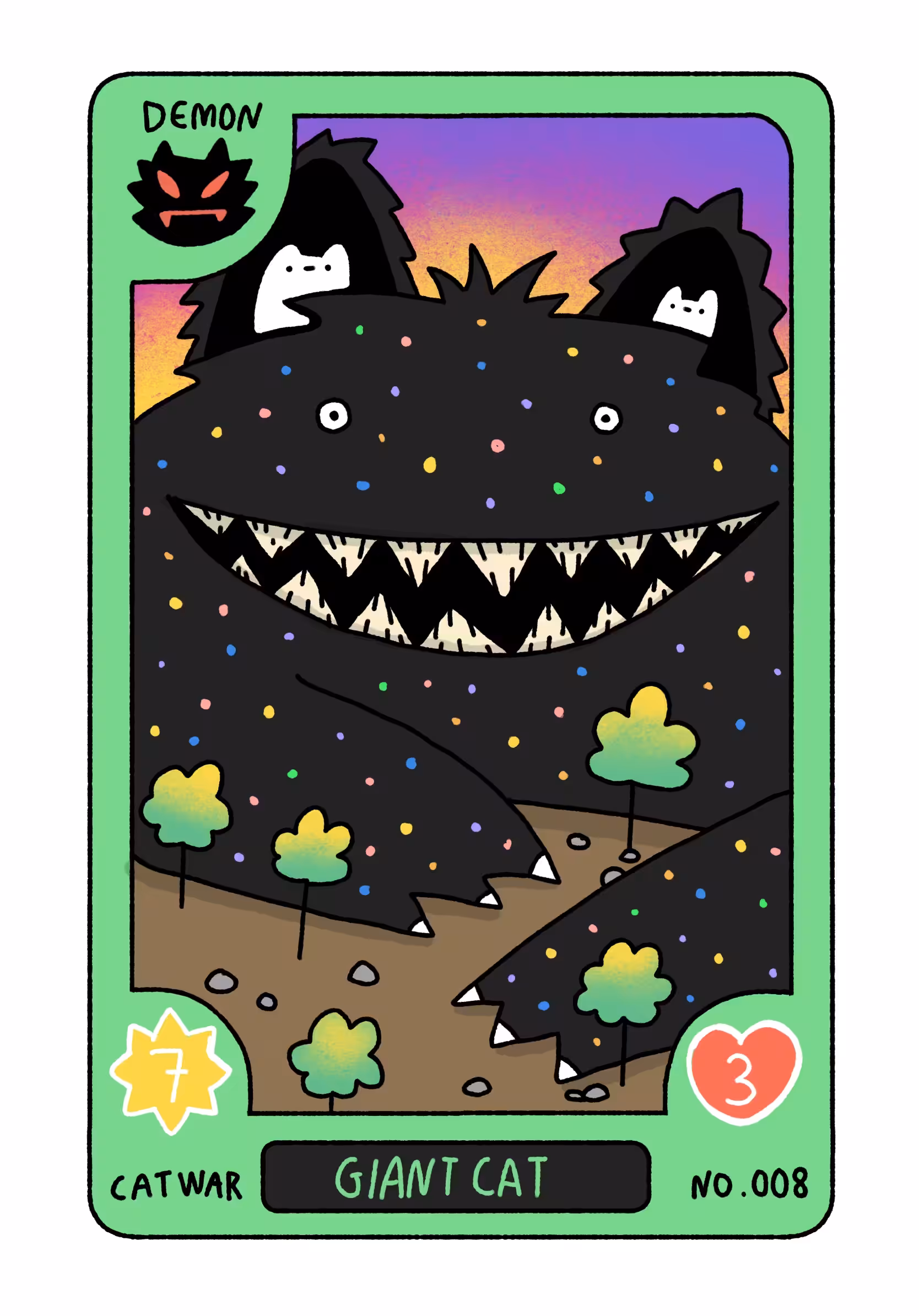 Cats War Card Pack 1 #13