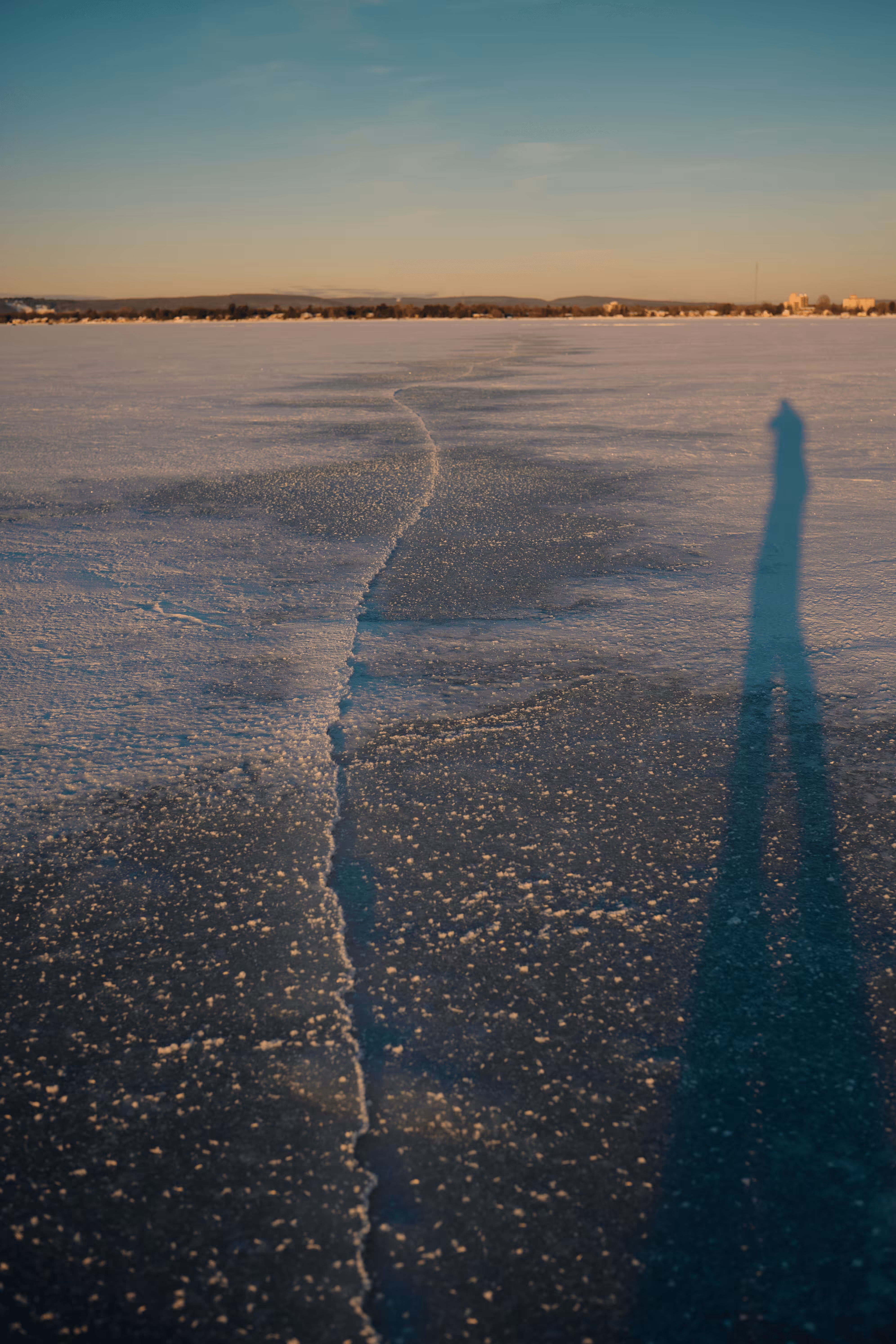 Icy Road Home