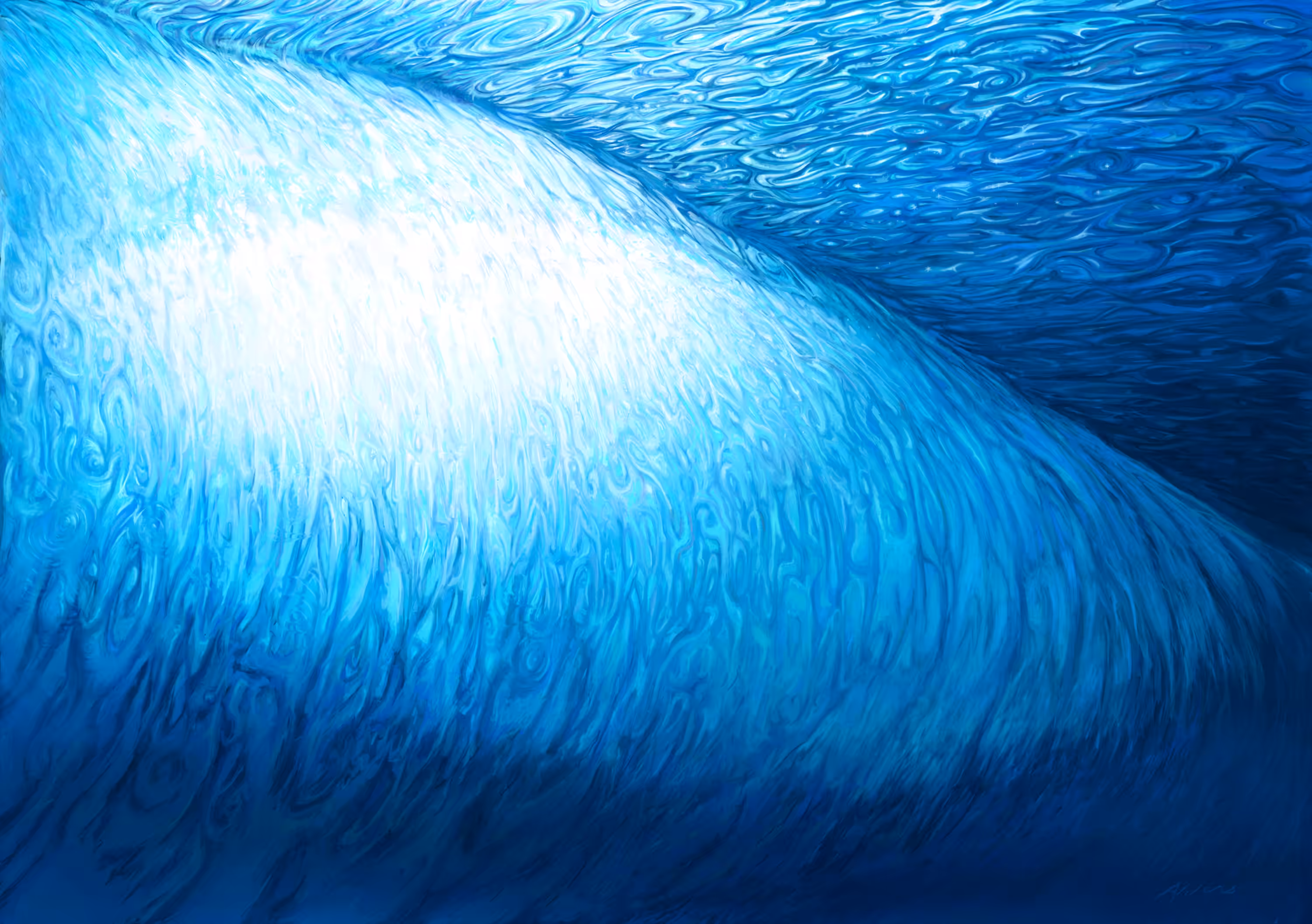 Emerging Sea