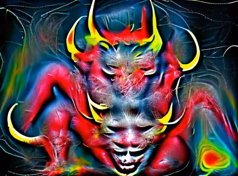 Abraham's First Works: demon