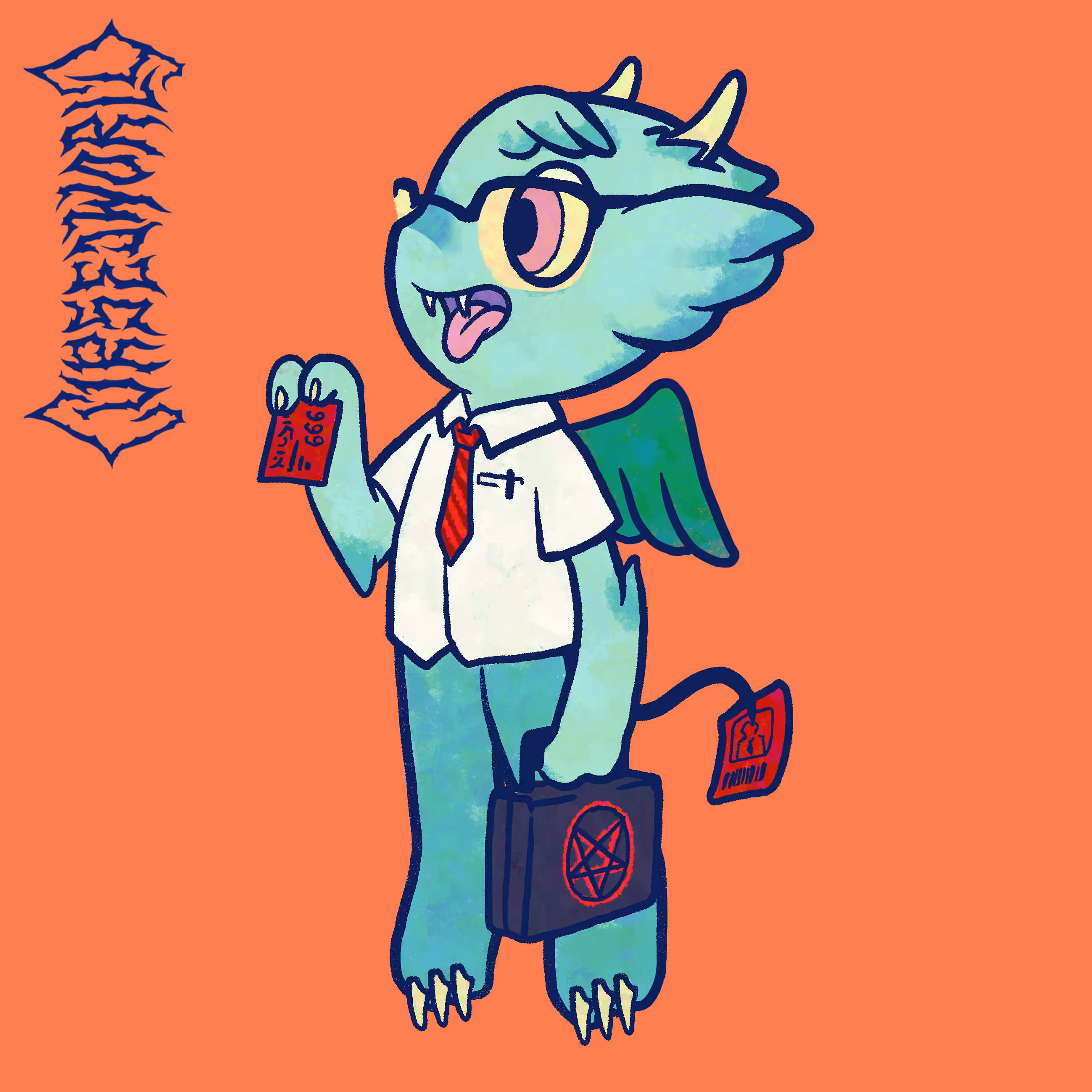 [Cursed Boy] Salaryman