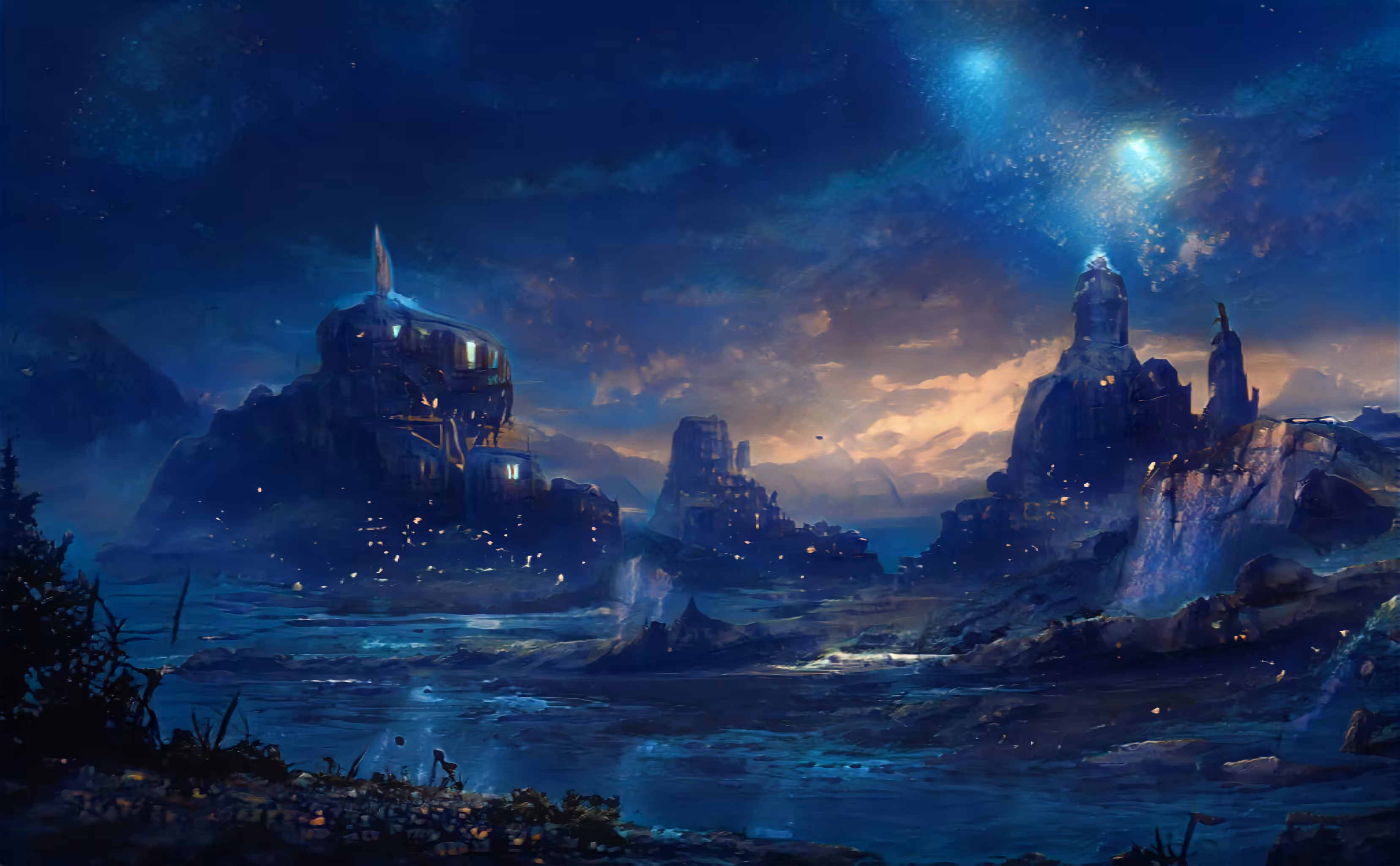 AI Landscapes #00135