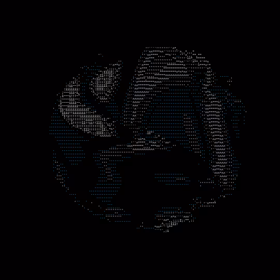 parts of us - ascii #3