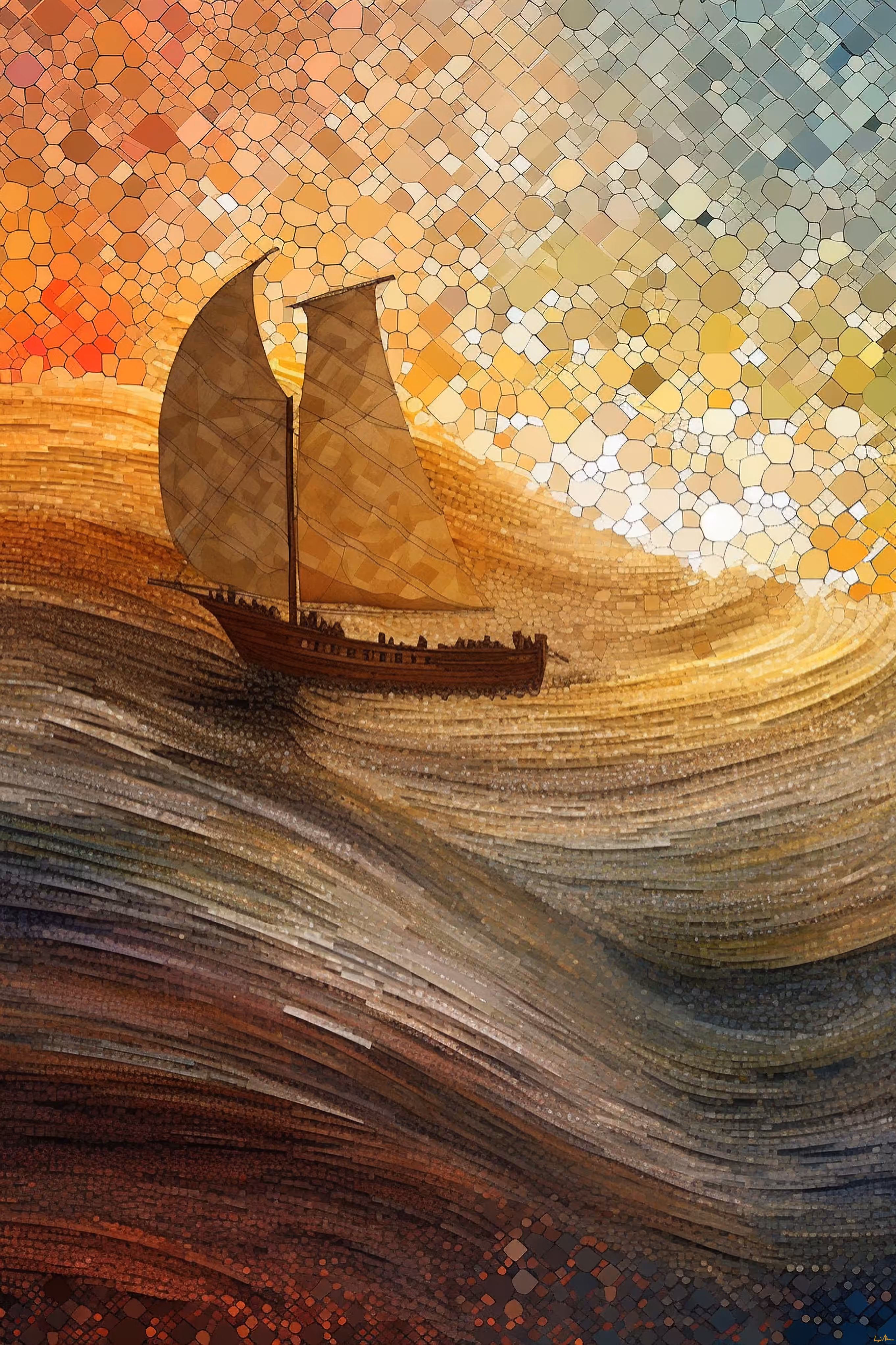daravogism in the sails