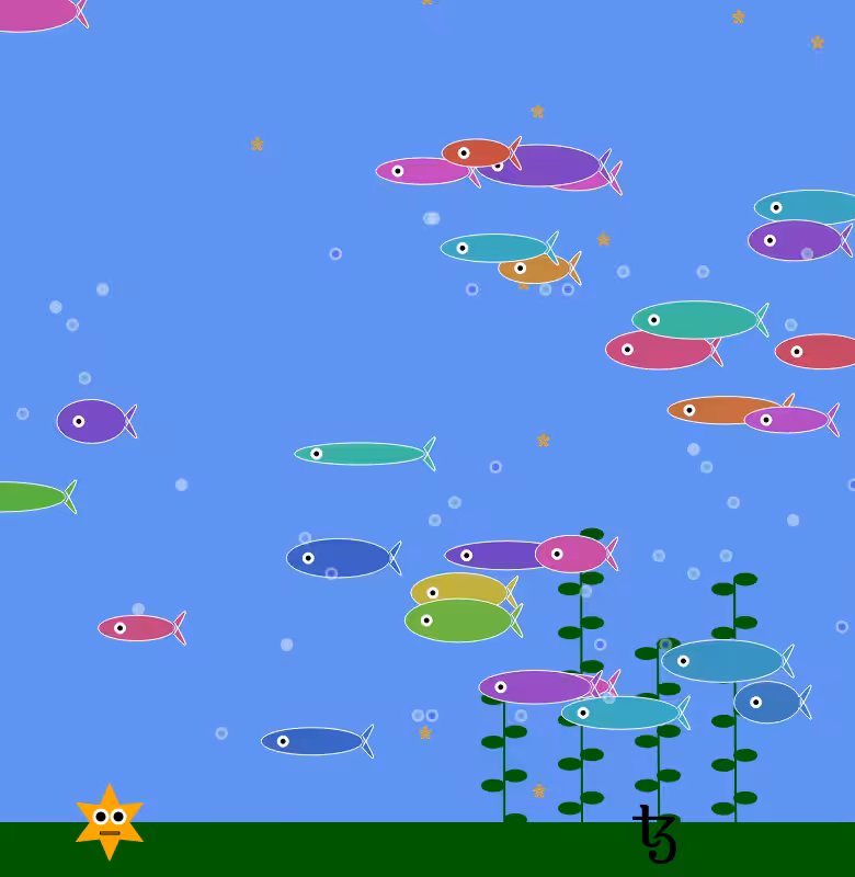 Tez Fish #5