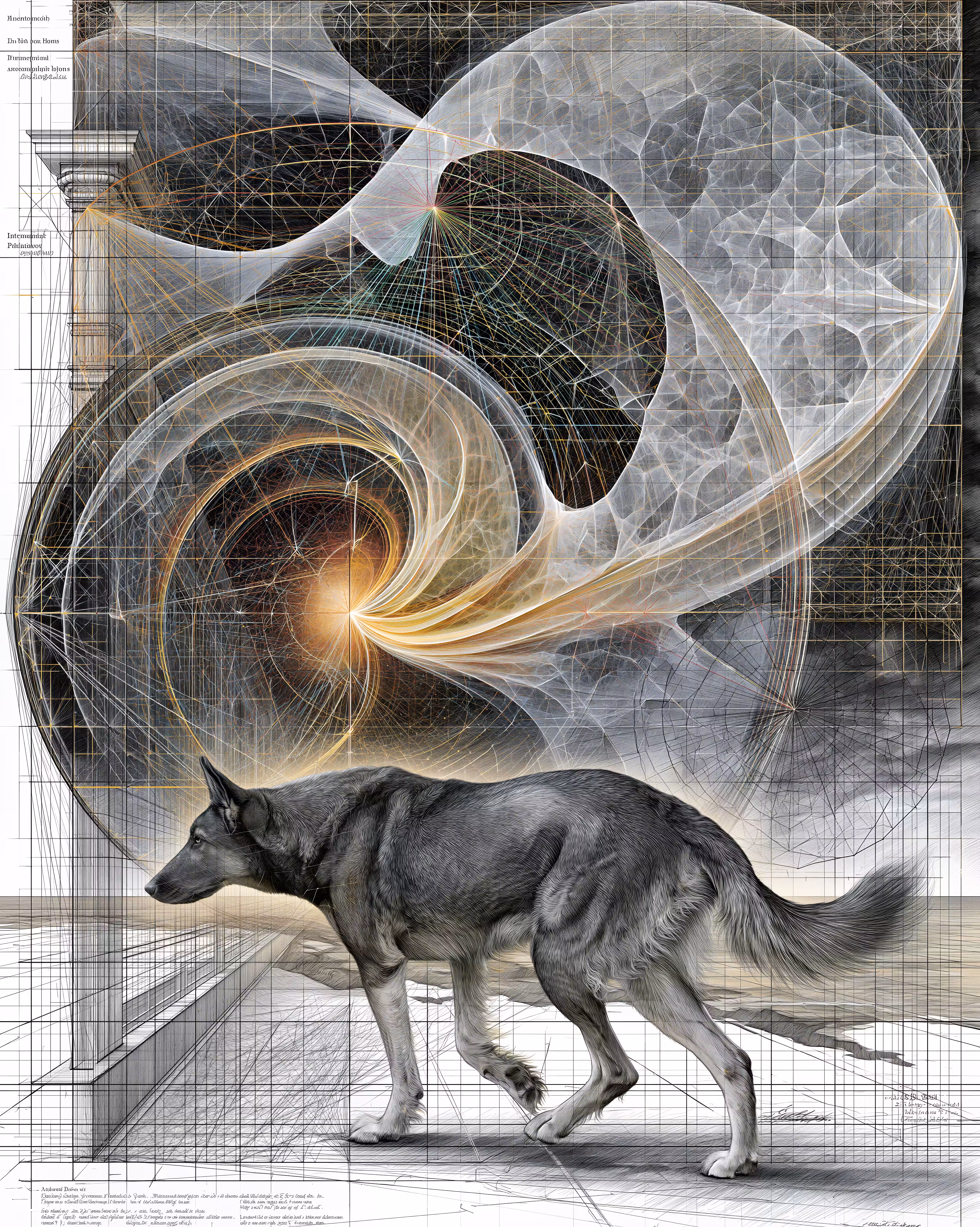 Celestial Dog - 00