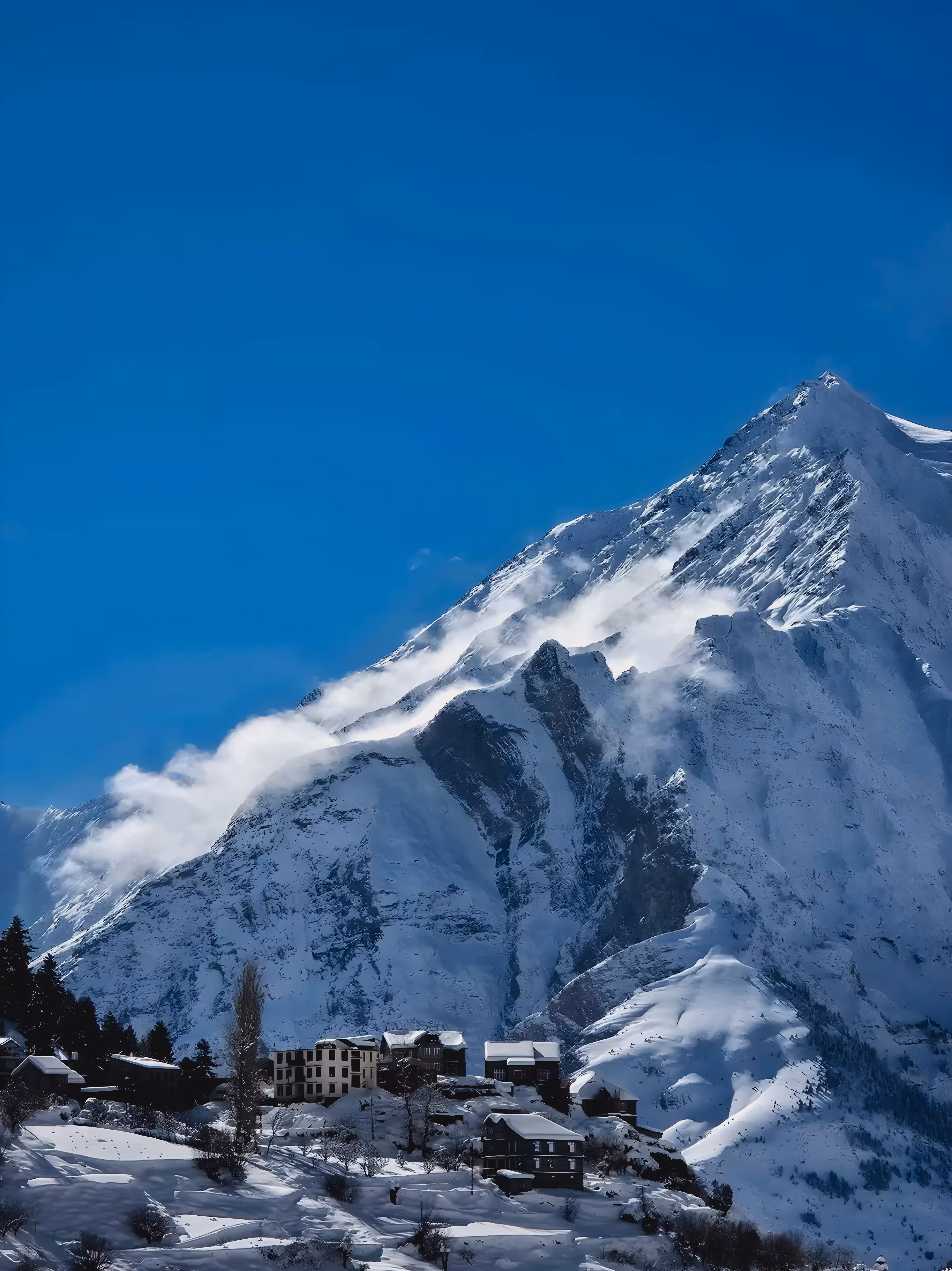 The Sleeping Giant