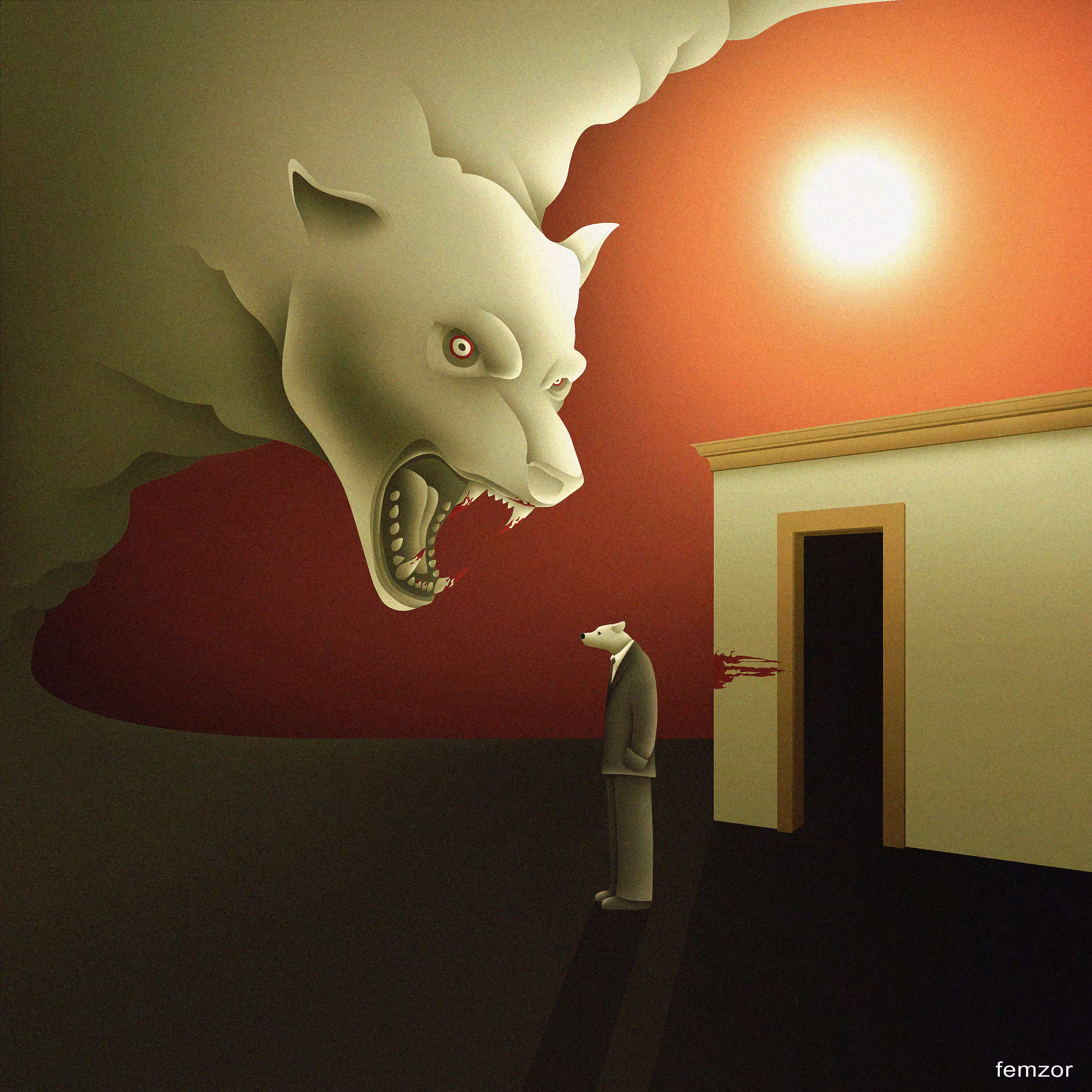 The beast within