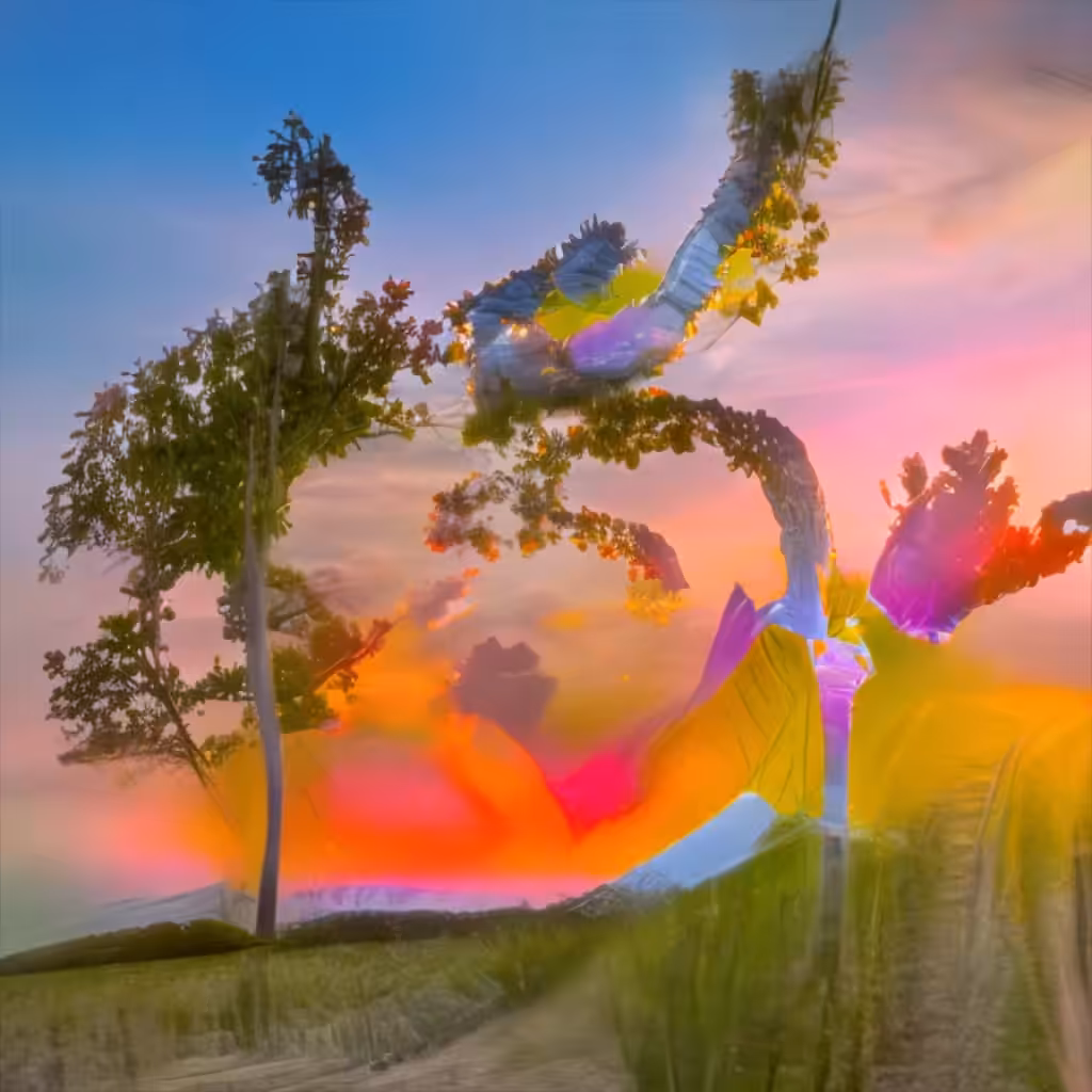 The quiet wonder of a sunrise that no one else saw