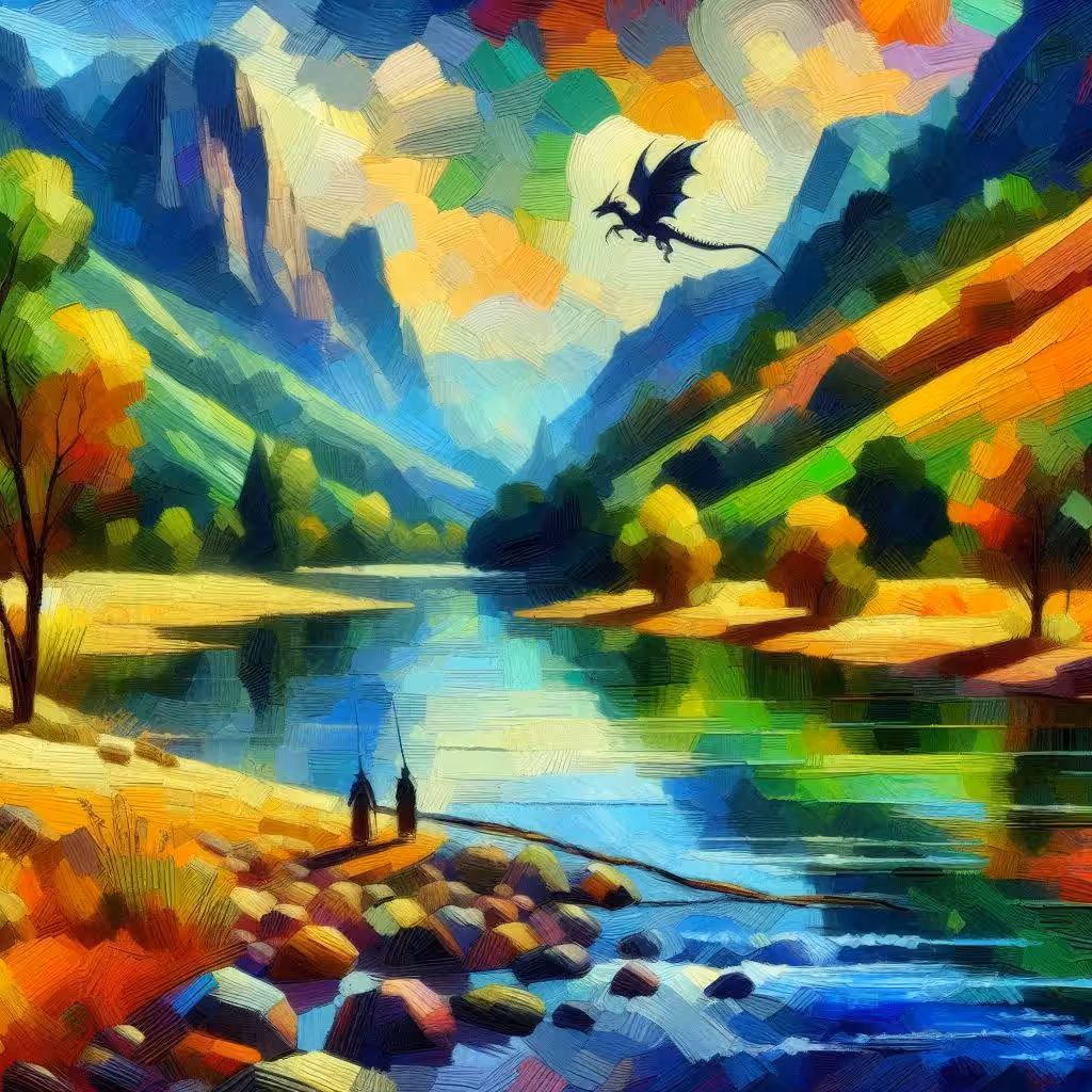 Cubist Flight: The Abstract Realm