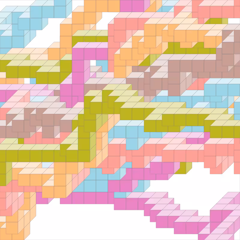 Cube City #10