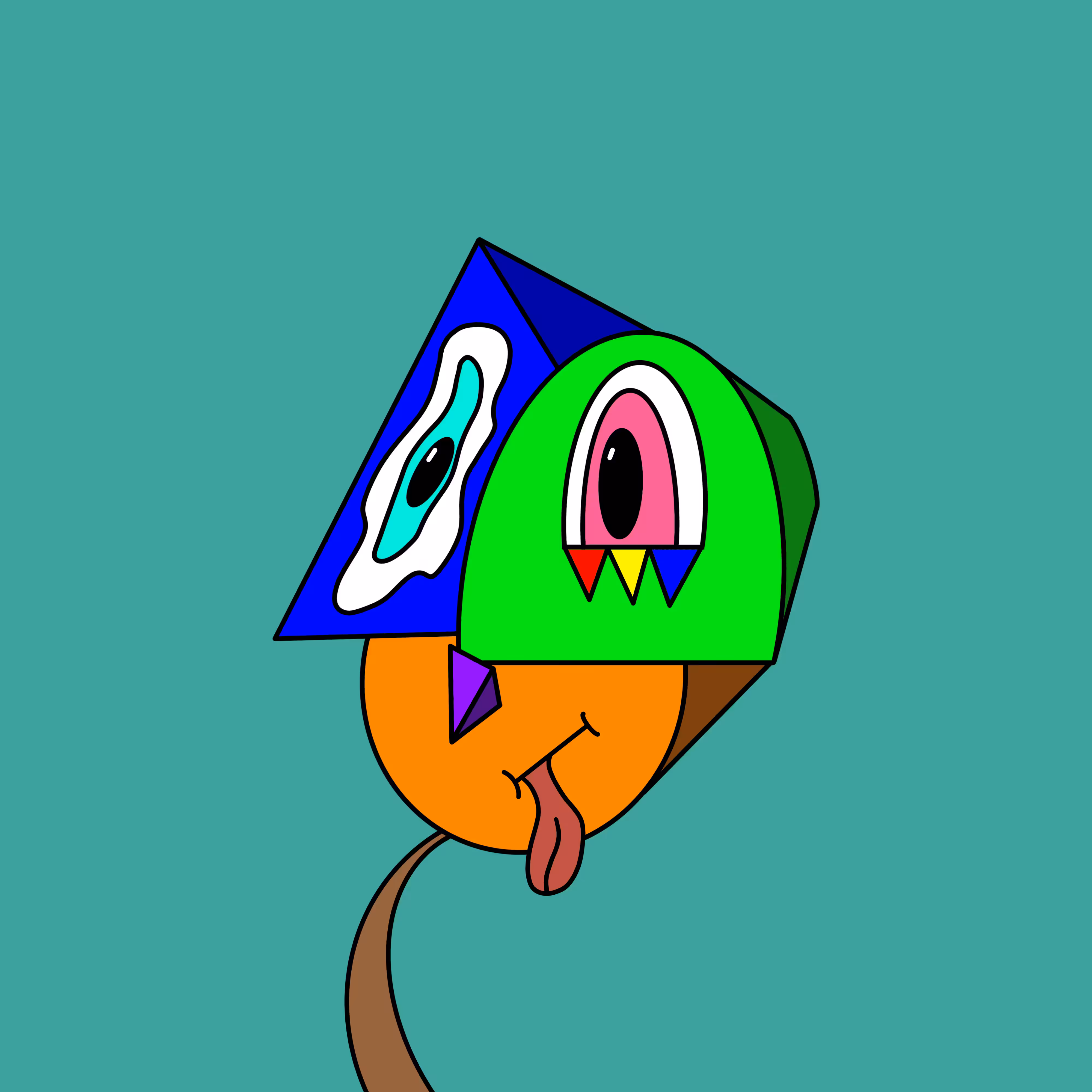 Bored Shape Bot #40
