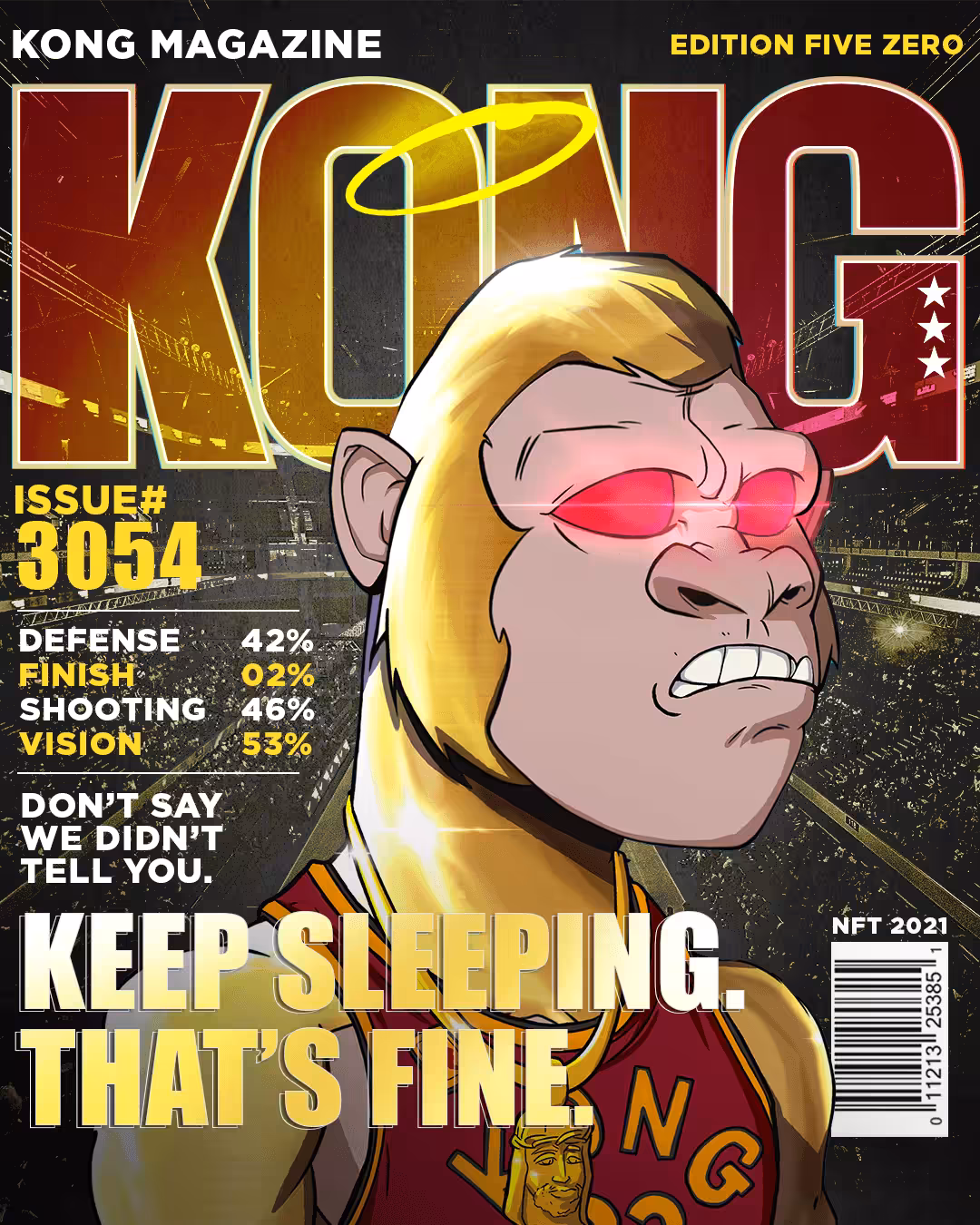 KONG Magazine - 3054 - Five Zero Edition