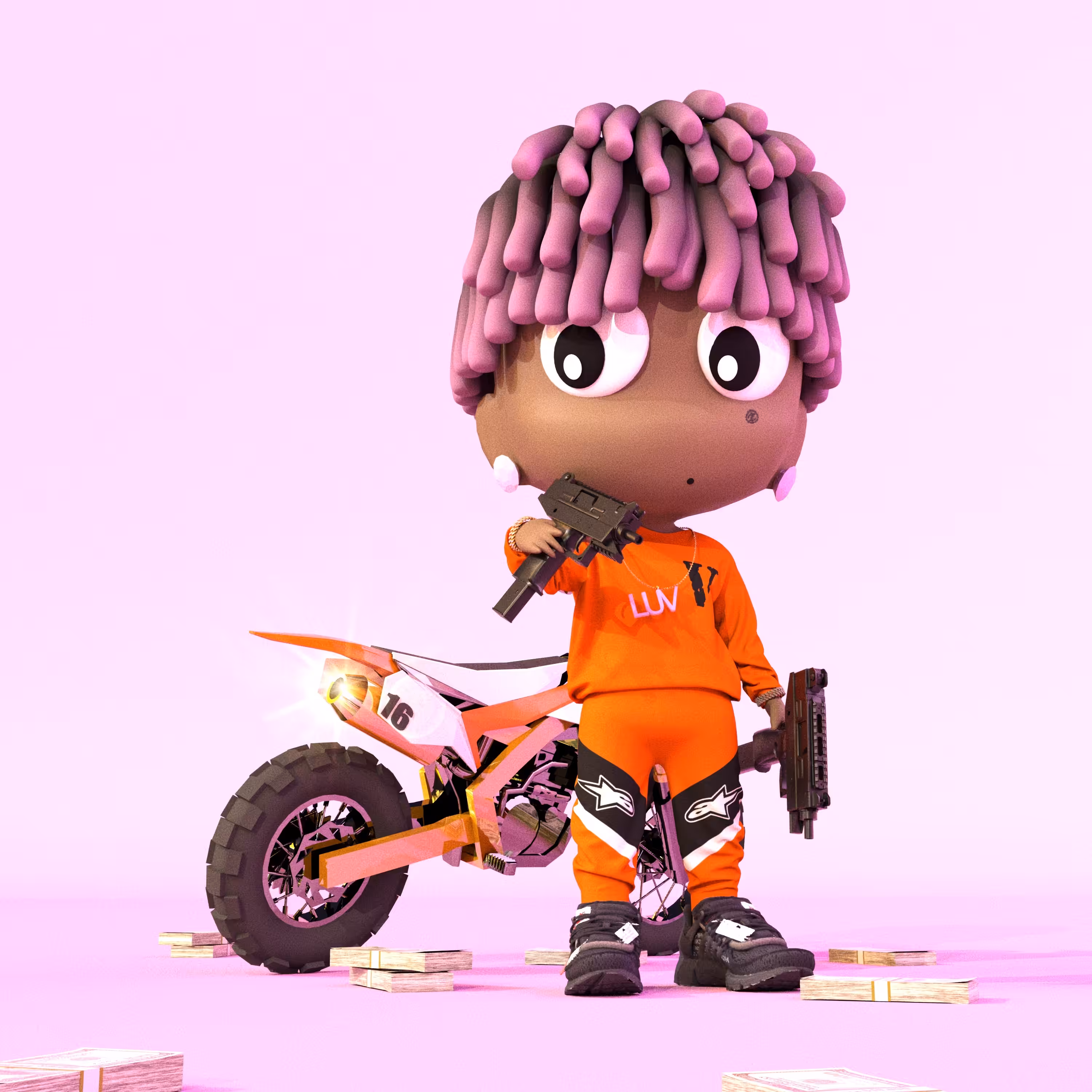 2k16 Lil Uzi Vert