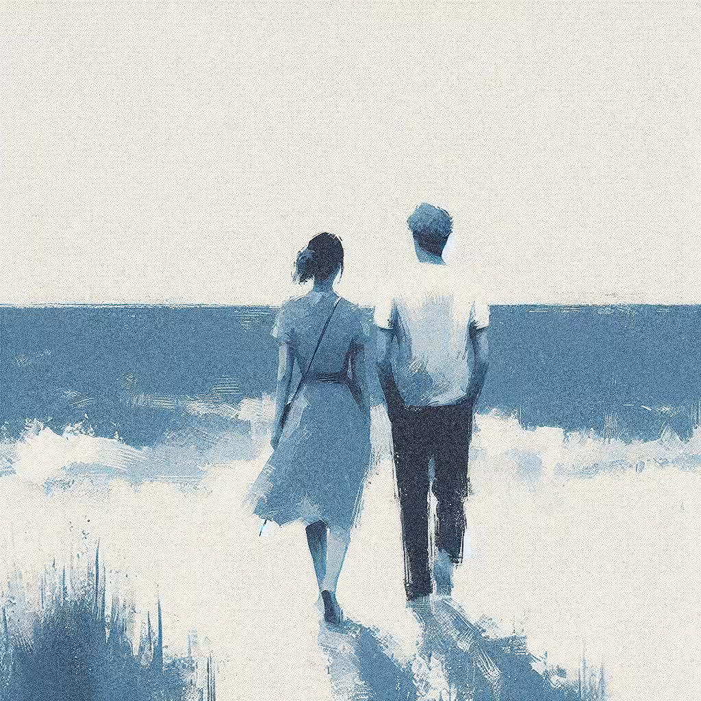 Love, In Every Chapter: Hand in Hand