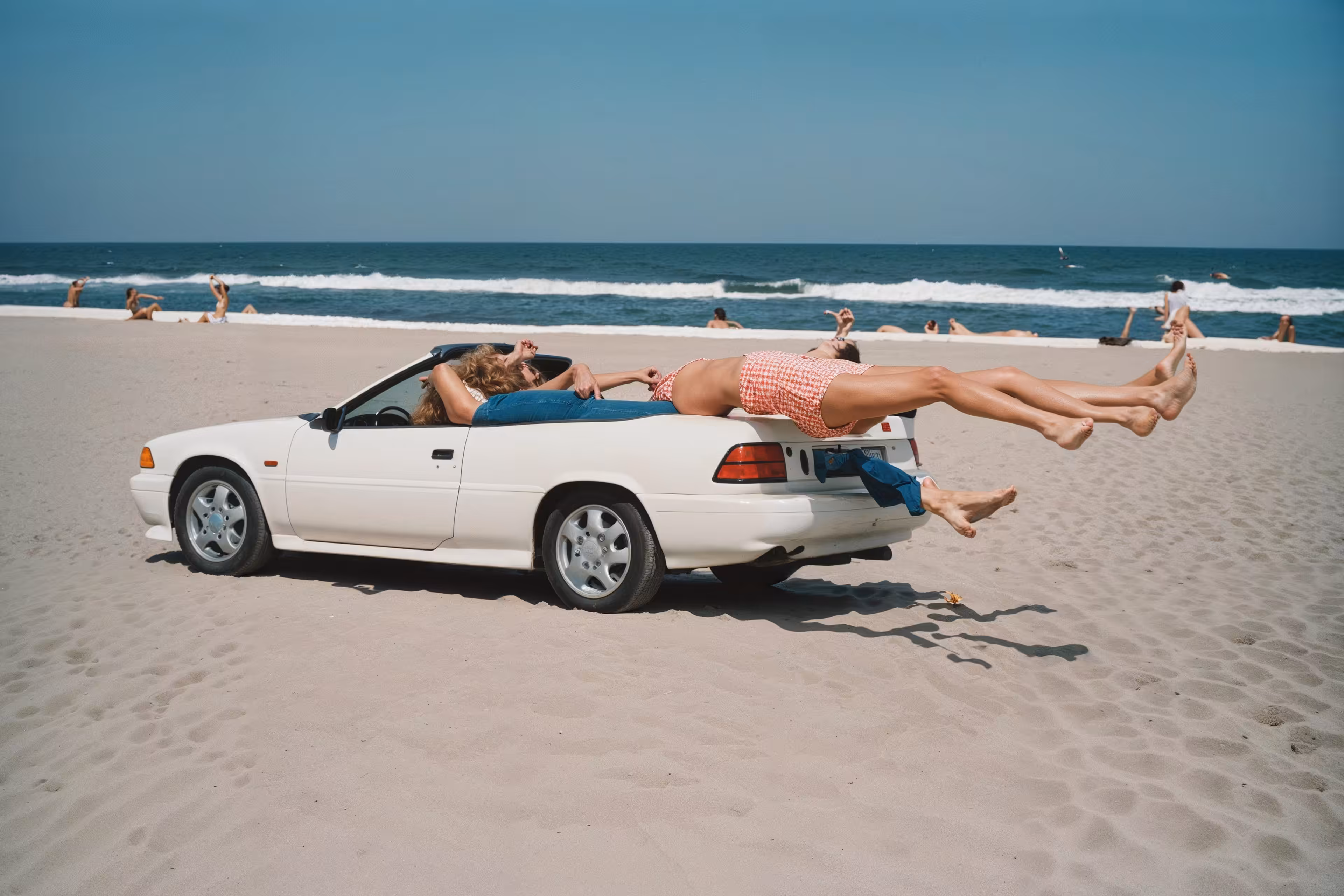Ride The White Mustang