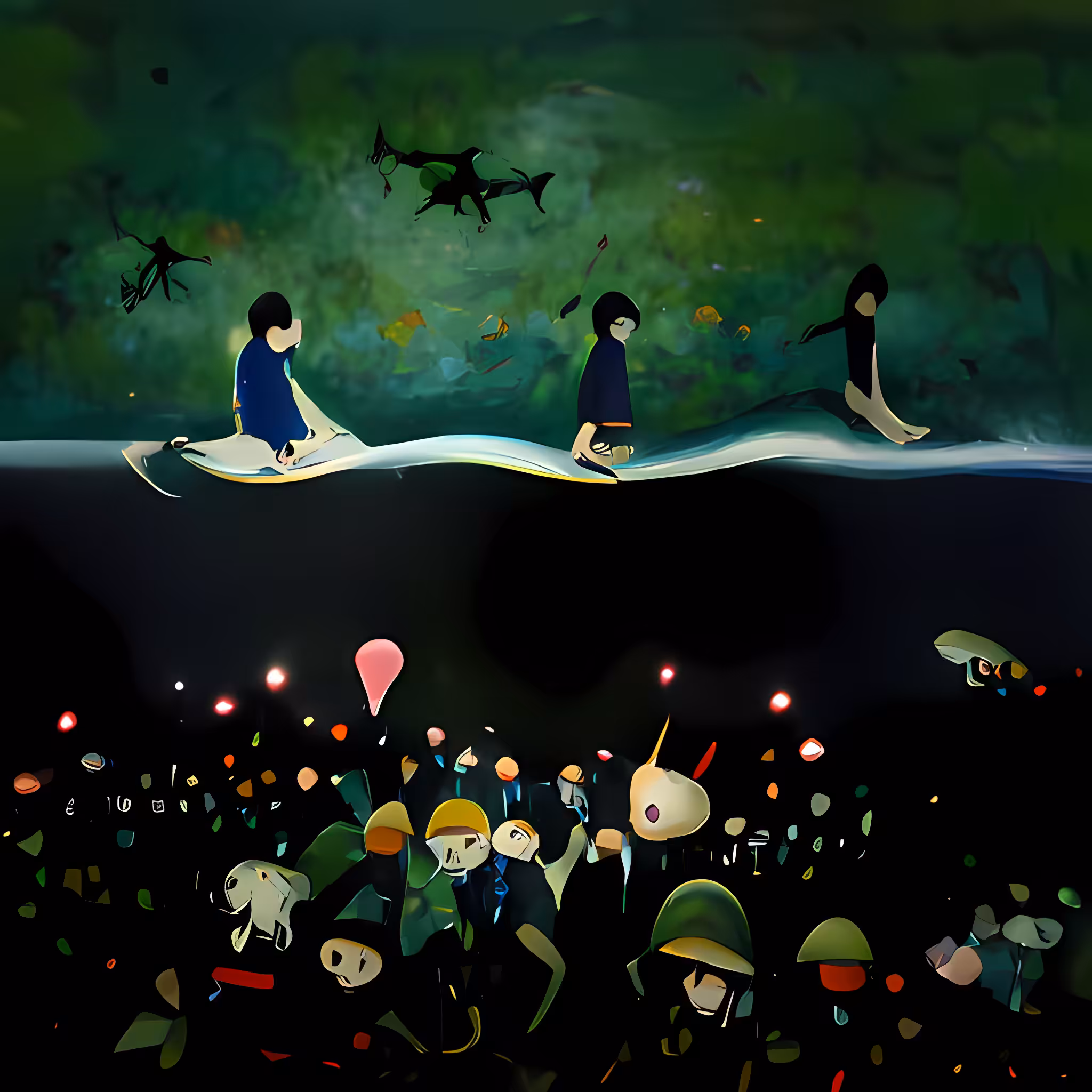 This is not an invasion - II