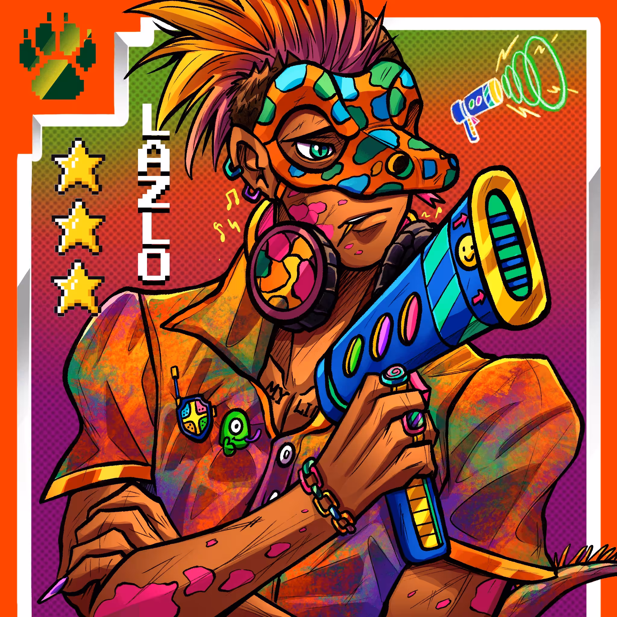 MM #33 : LAZLO