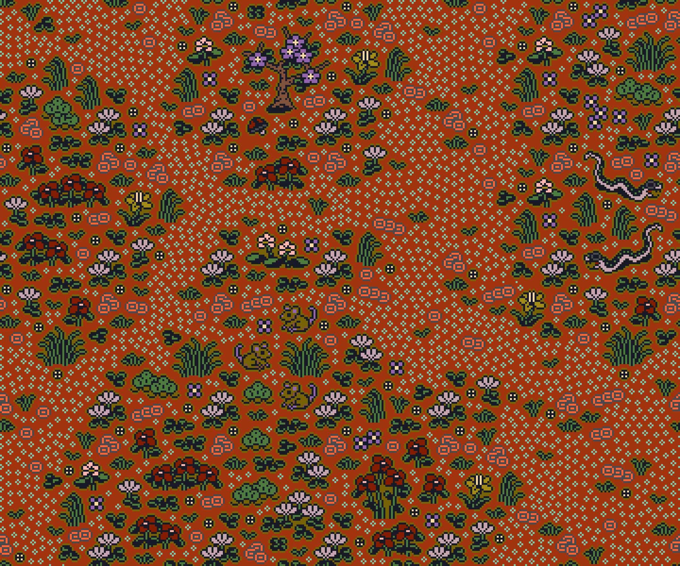 Tigerbob Mystery Garden #2