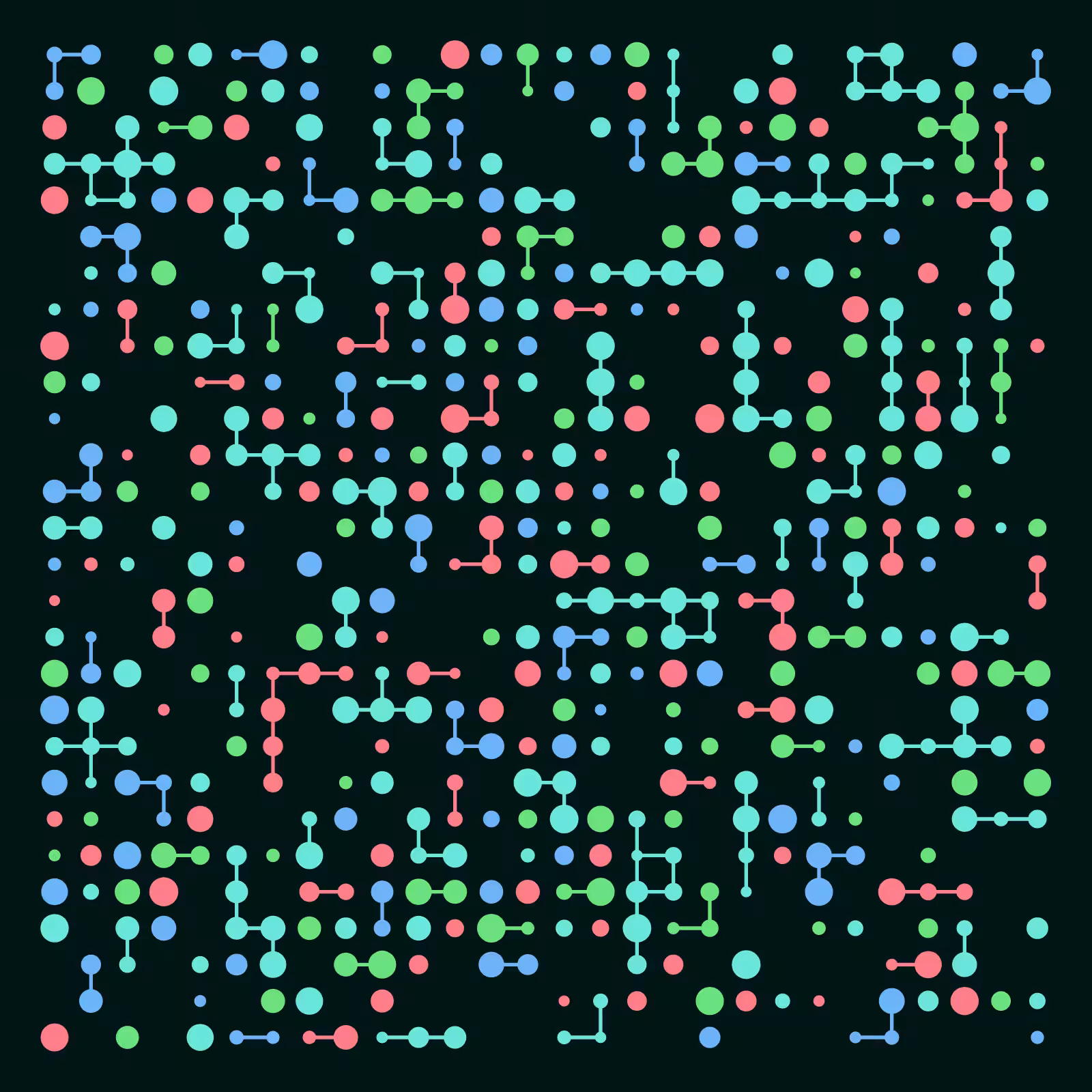 Abstract Constellations #1