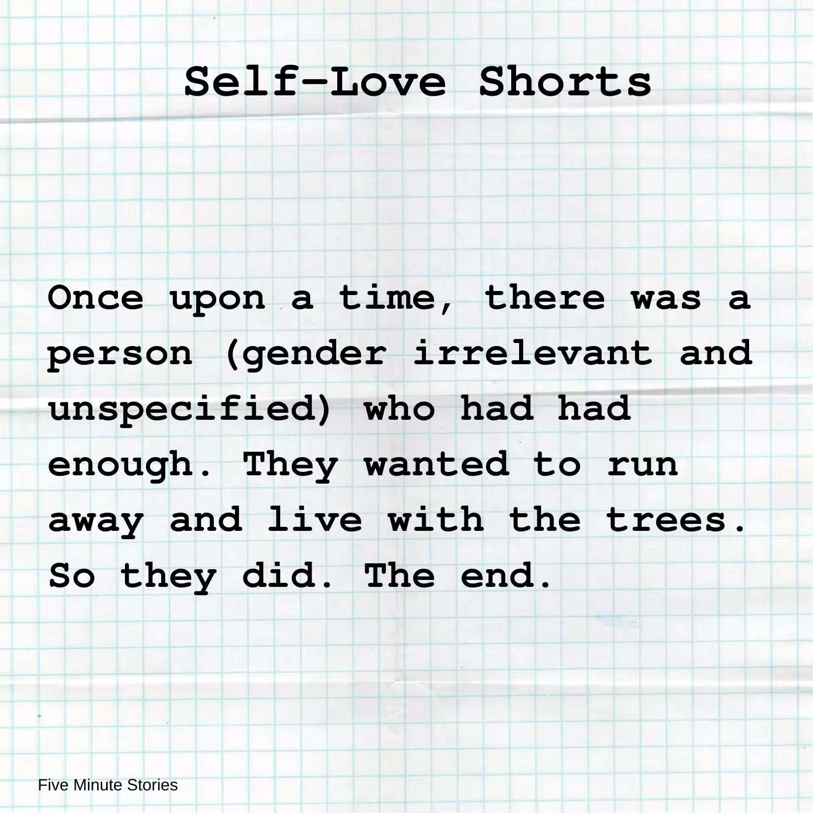 Self-Love Shorts NY Special