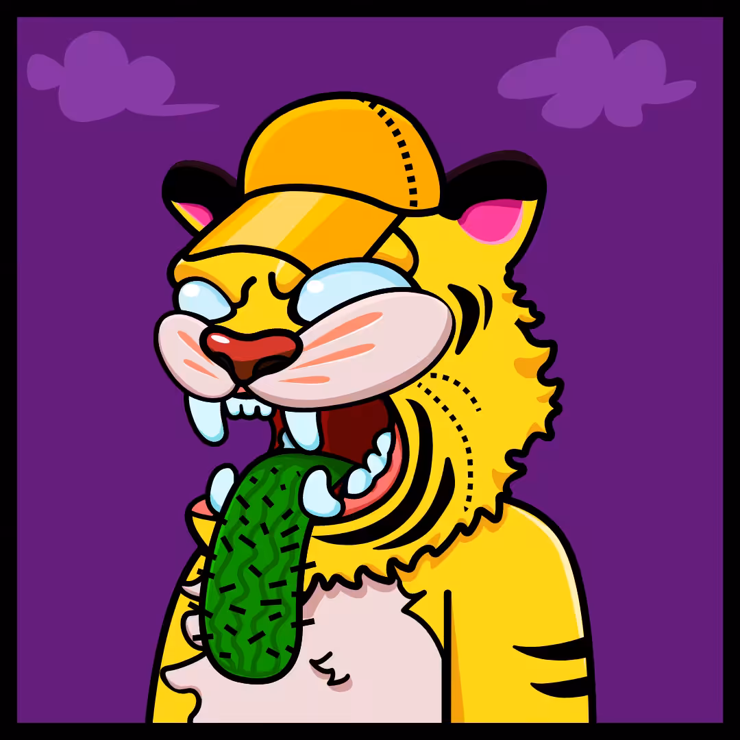 TIGERS Bored Club #72