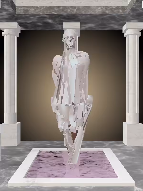 HeavenComputer: The Angry Matte Ivory Man #2652