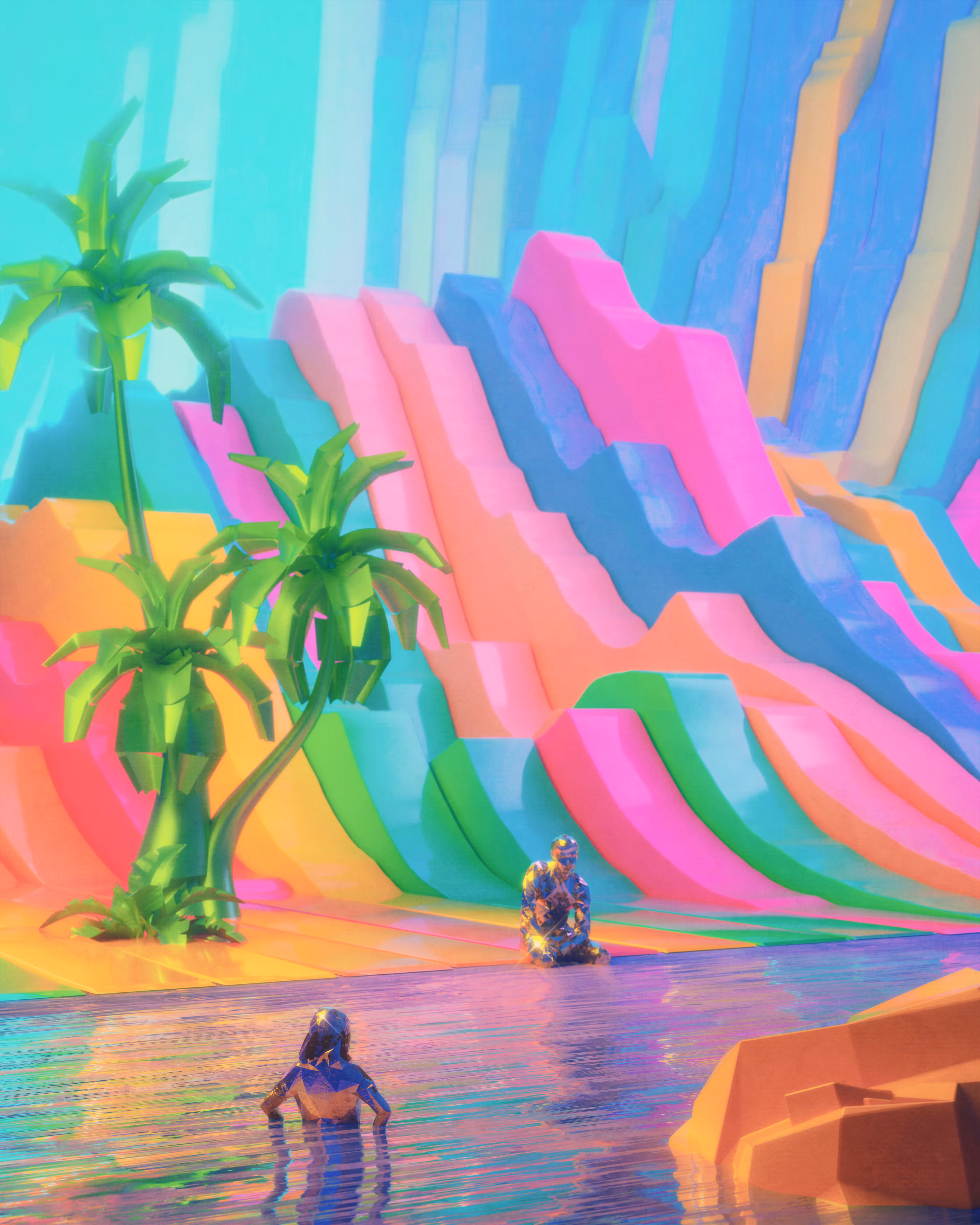 Artificial paradise