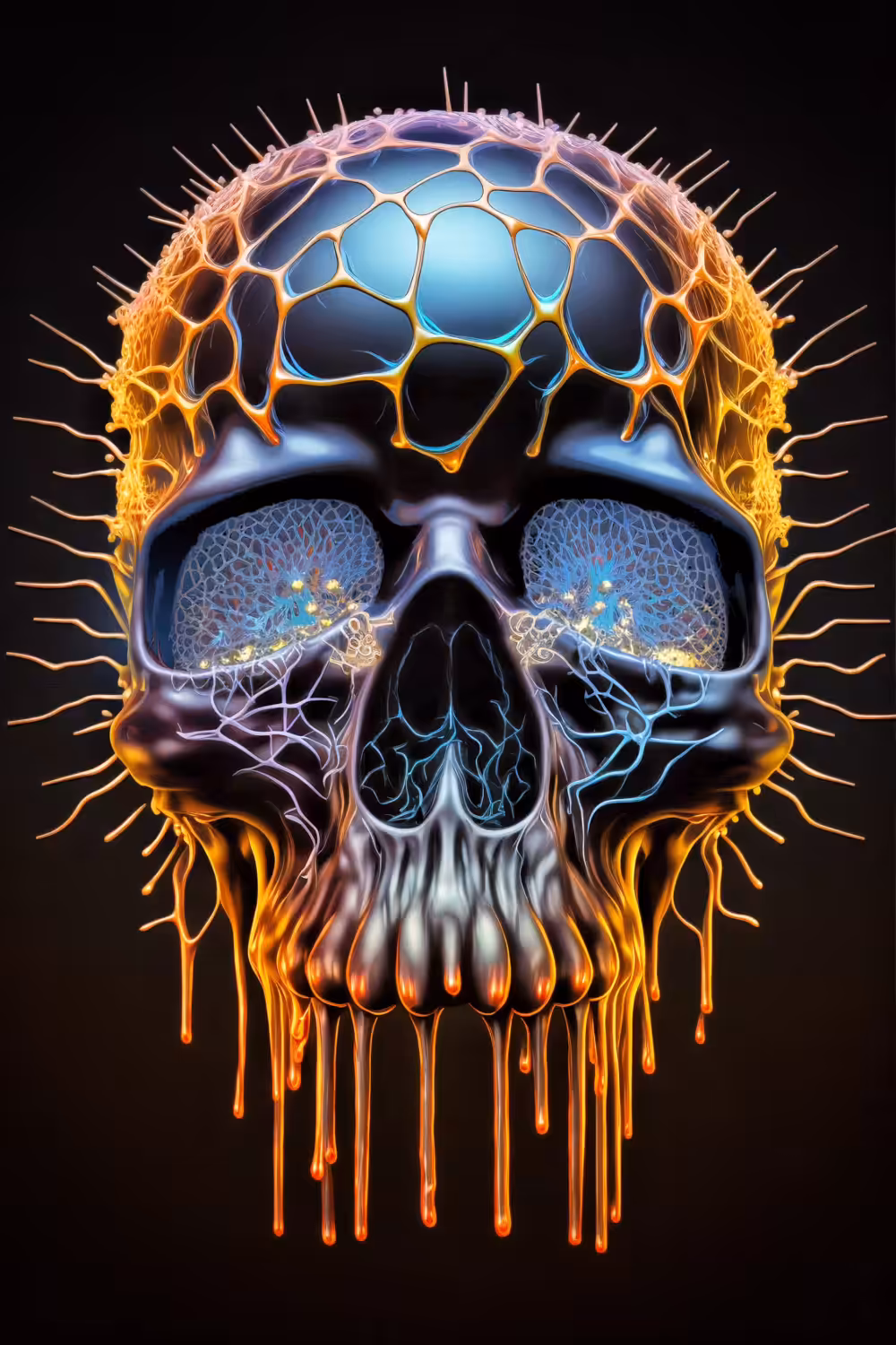 Electric Skull
