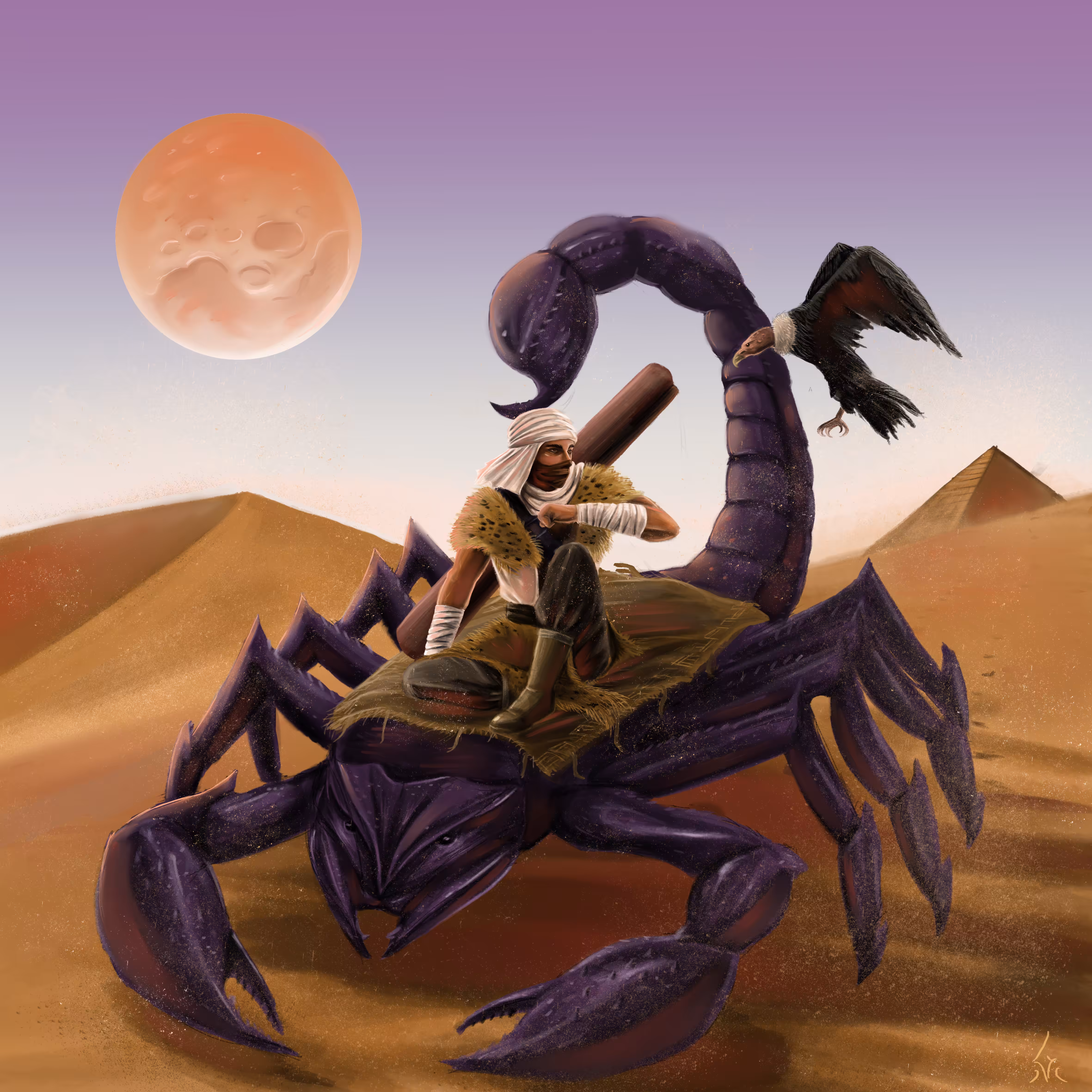 Desert Messenger