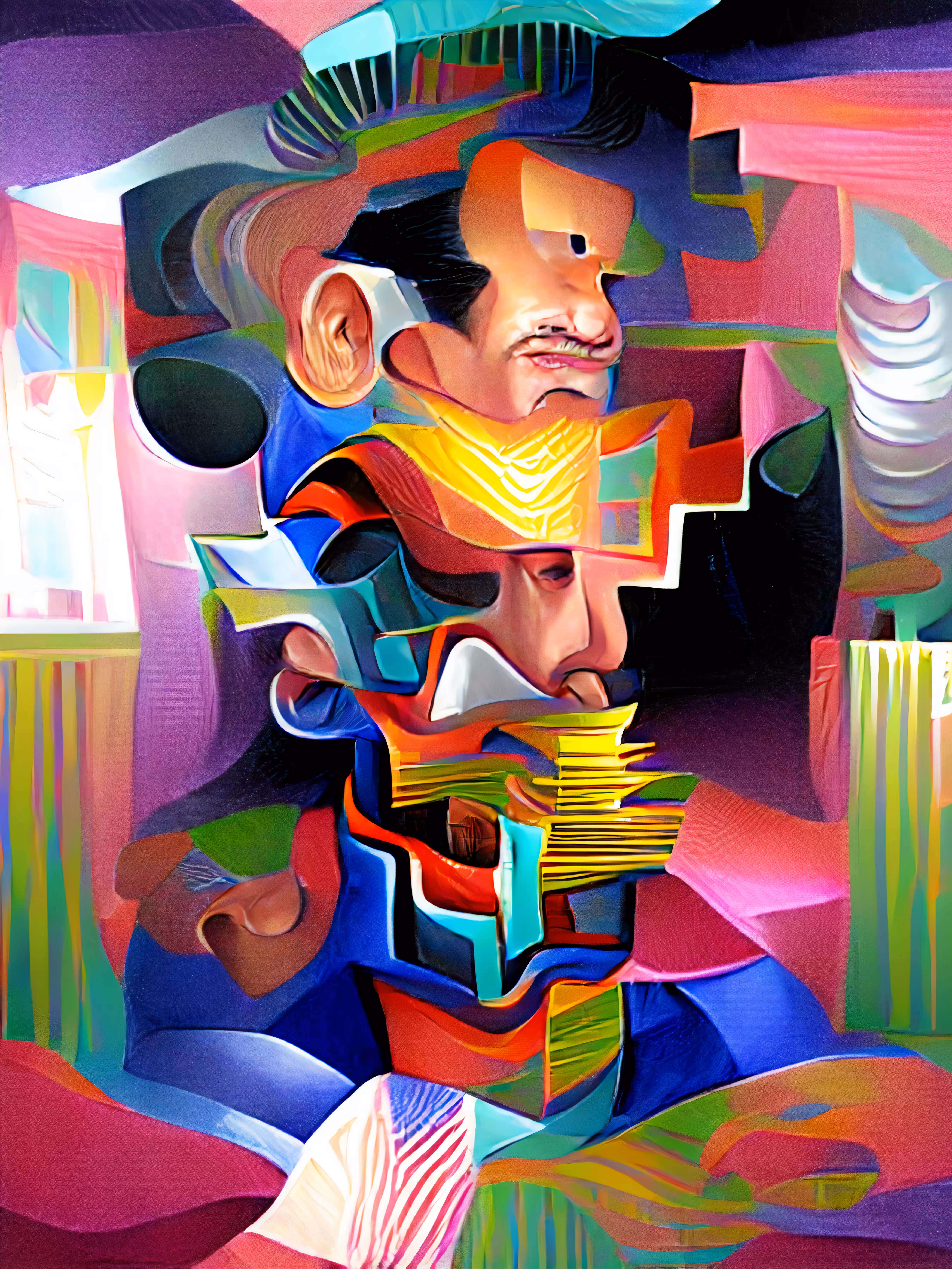 Distorted Harmony VII