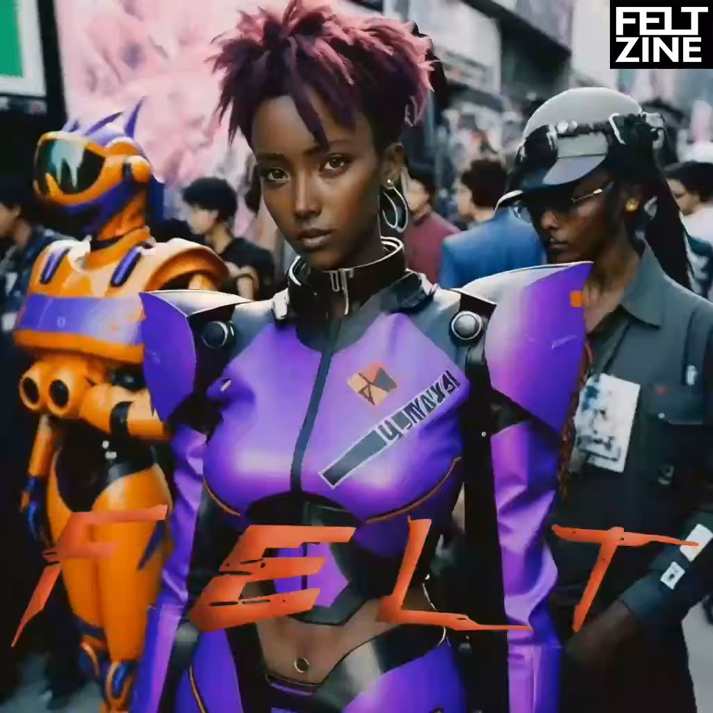 Mecha Futures #58: The Purple Afternoon Pilot
