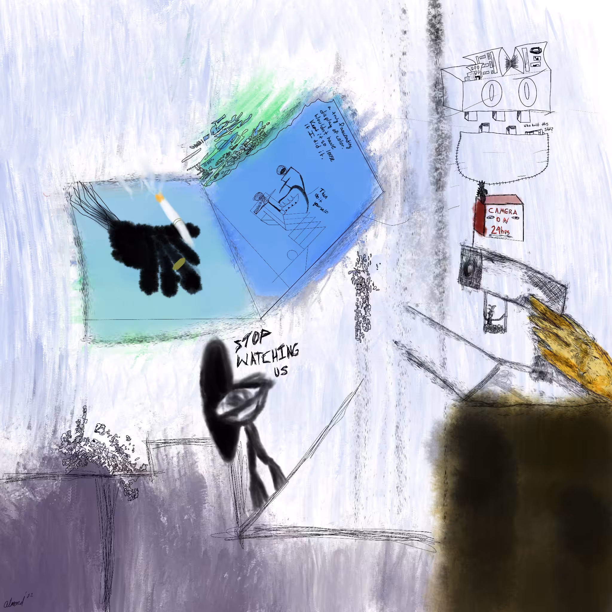 They All Watching Me (GEM #1)