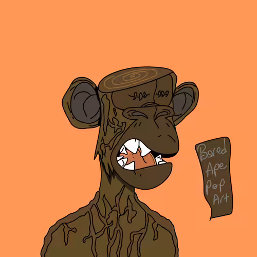 Bored Ape Pop Art #64
