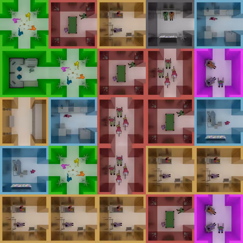 Harlequin block building 2.0 #23