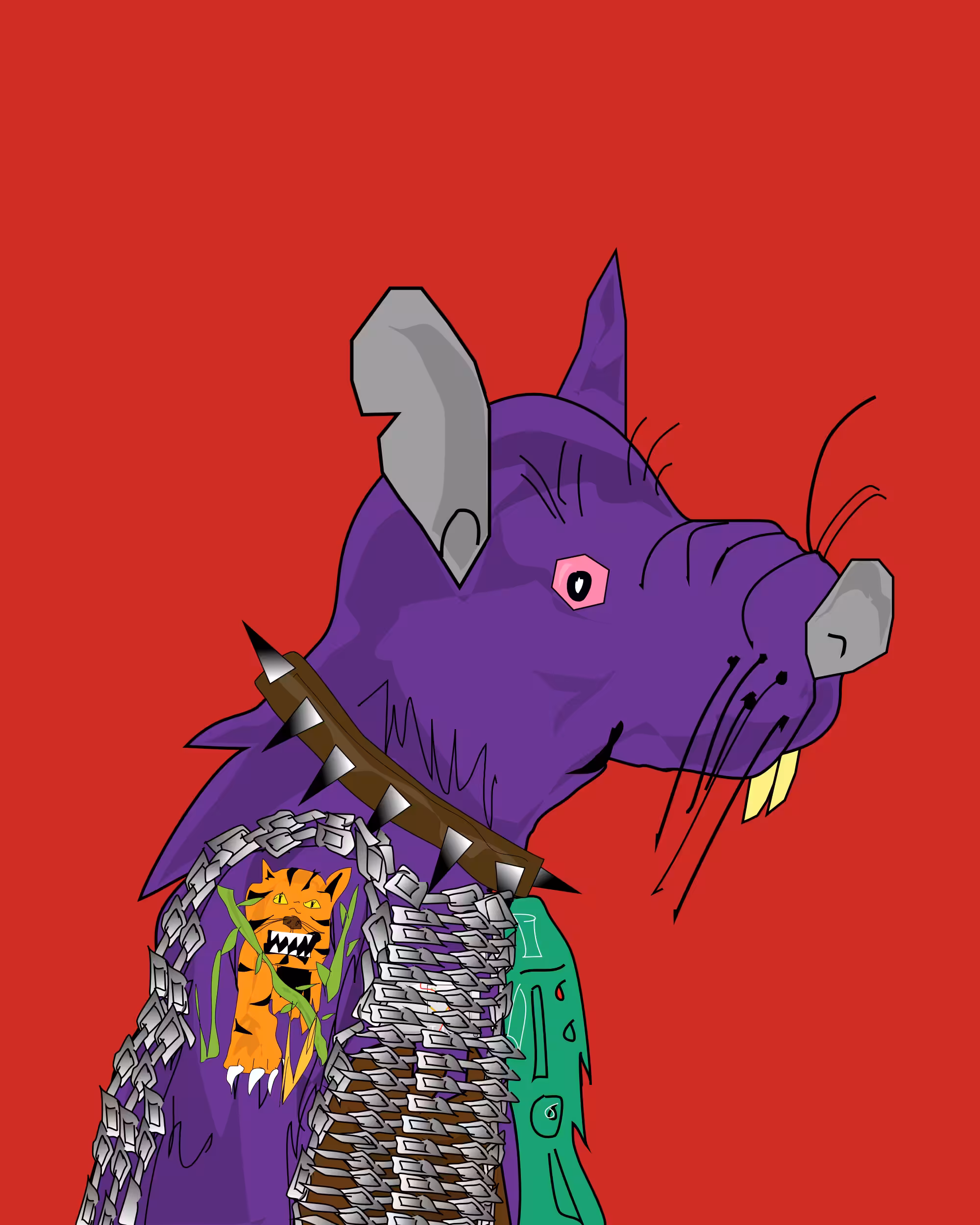 🤖 Cyborg RATZ 🐀 #470